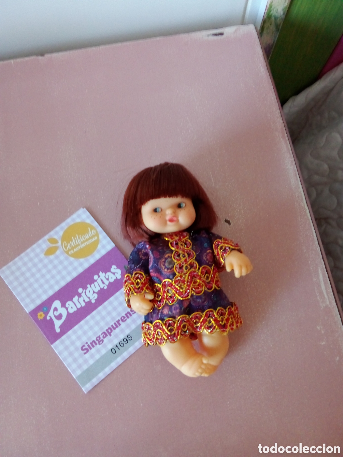 Mu&ntilde;ecas Lesly y Barriguitas: Mu&ntilde;eca Barriguitas del mundo - Foto 1