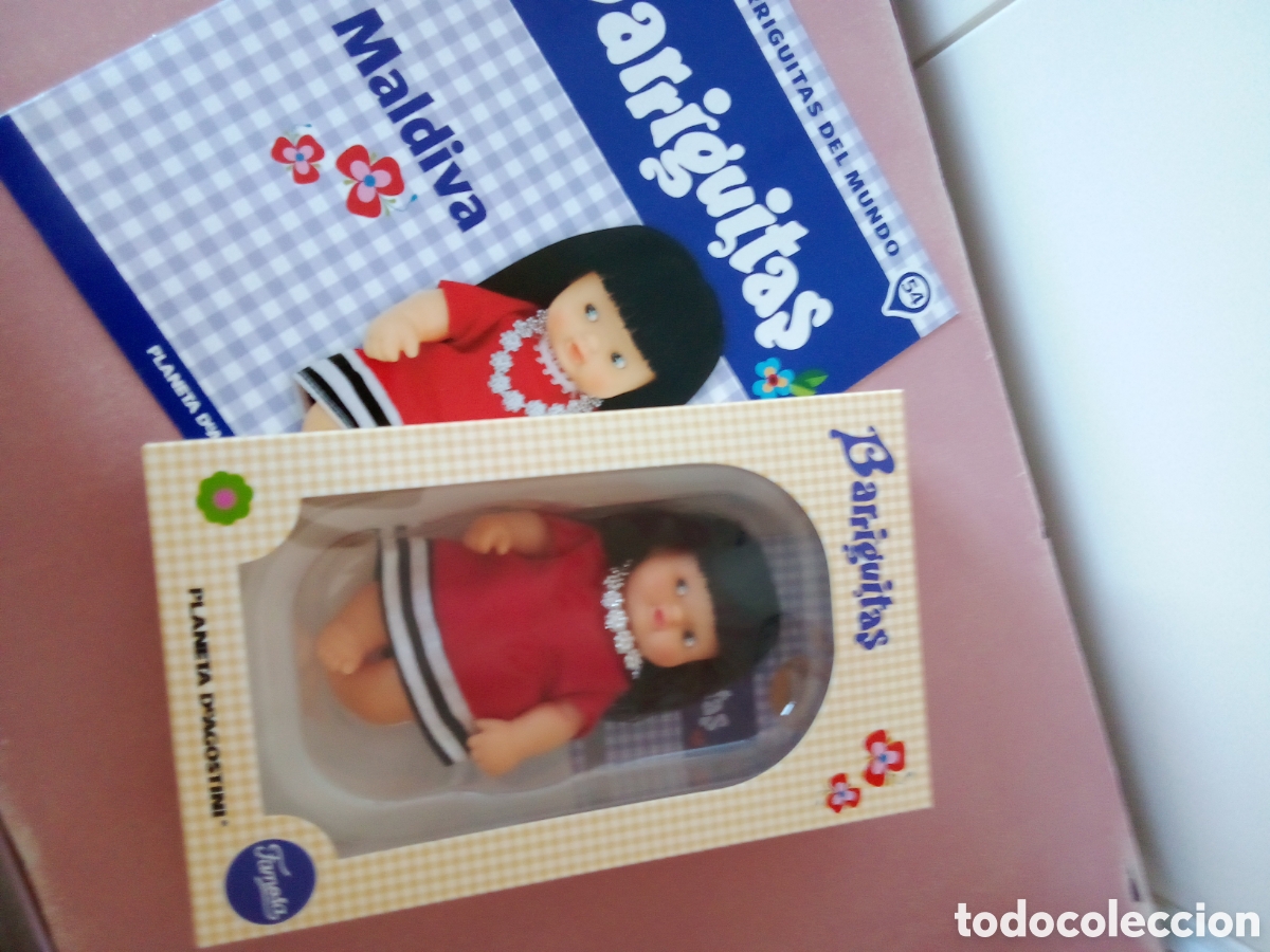 Mu&ntilde;ecas Lesly y Barriguitas: Mu&ntilde;eca Barriguitas del mundo - Foto 3