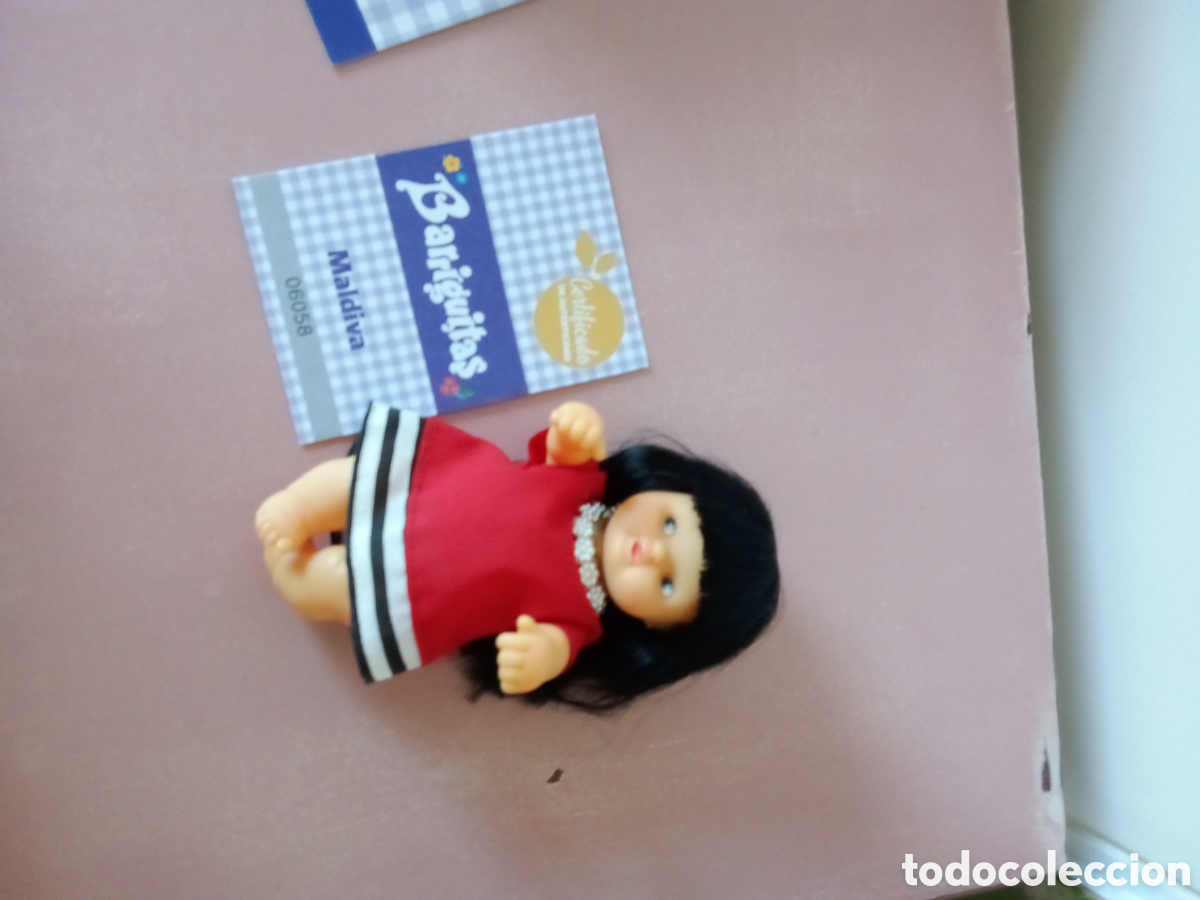 Mu&ntilde;ecas Lesly y Barriguitas: Mu&ntilde;eca Barriguitas del mundo - Foto 1