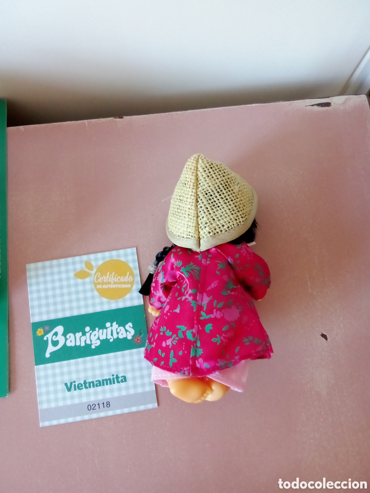Mu&ntilde;ecas Lesly y Barriguitas: Mu&ntilde;eca Barriguitas del mundo - Foto 2