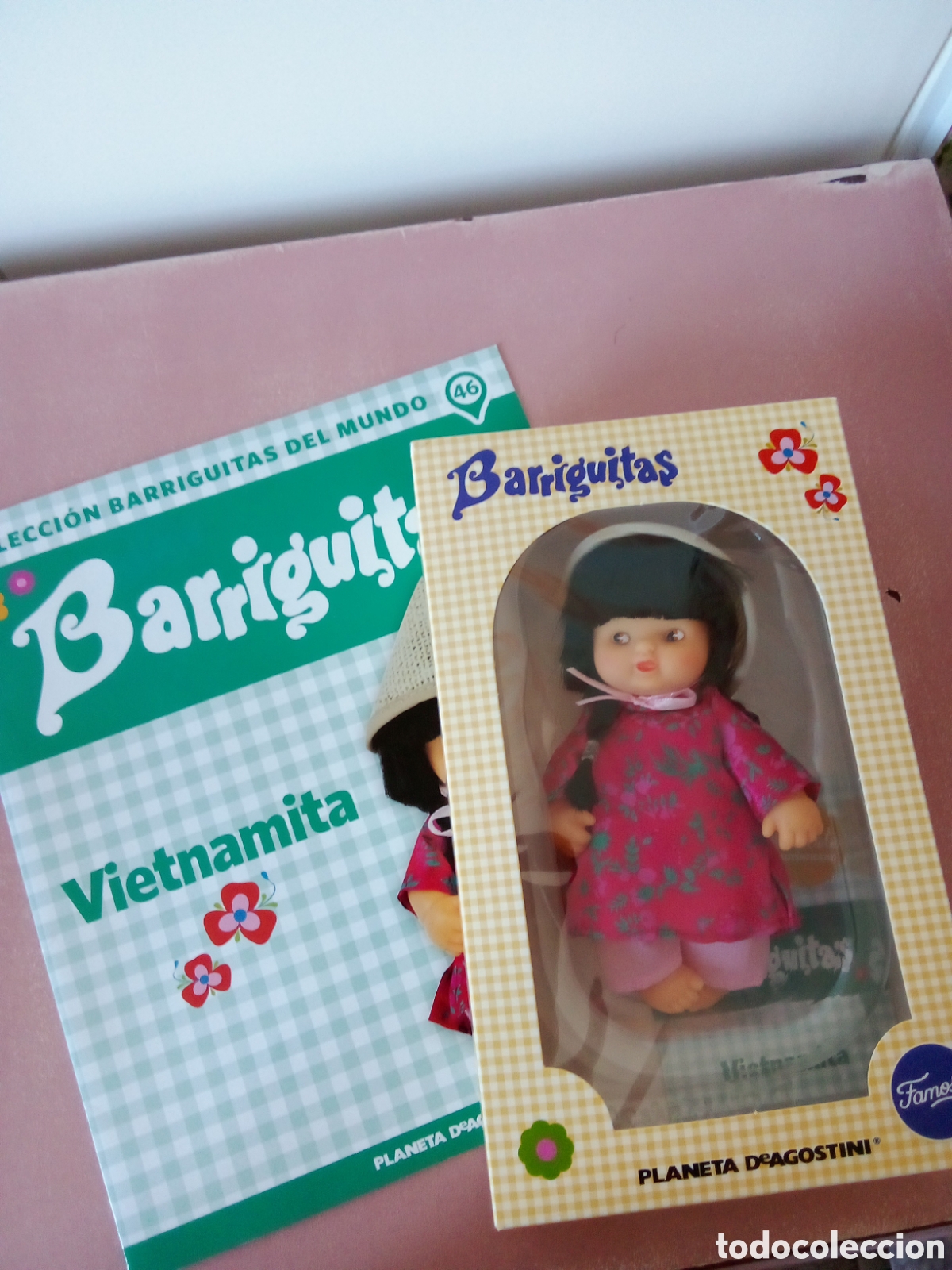 Mu&ntilde;ecas Lesly y Barriguitas: Mu&ntilde;eca Barriguitas del mundo - Foto 3
