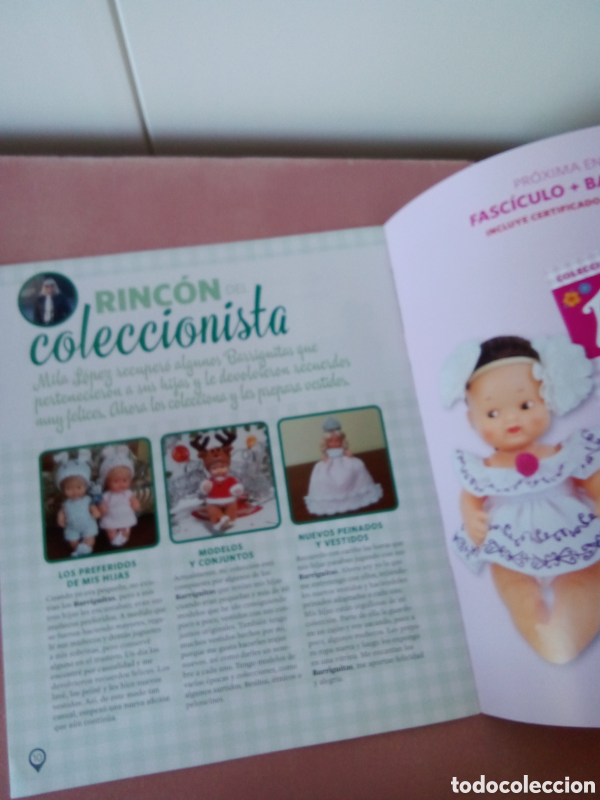 Mu&ntilde;ecas Lesly y Barriguitas: Mu&ntilde;eca Barriguitas del mundo - Foto 4