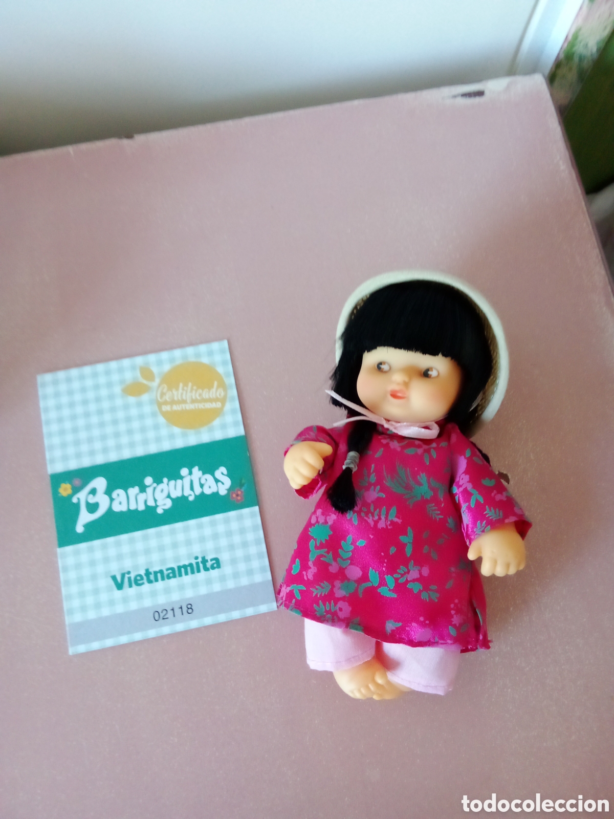 Mu&ntilde;ecas Lesly y Barriguitas: Mu&ntilde;eca Barriguitas del mundo - Foto 1