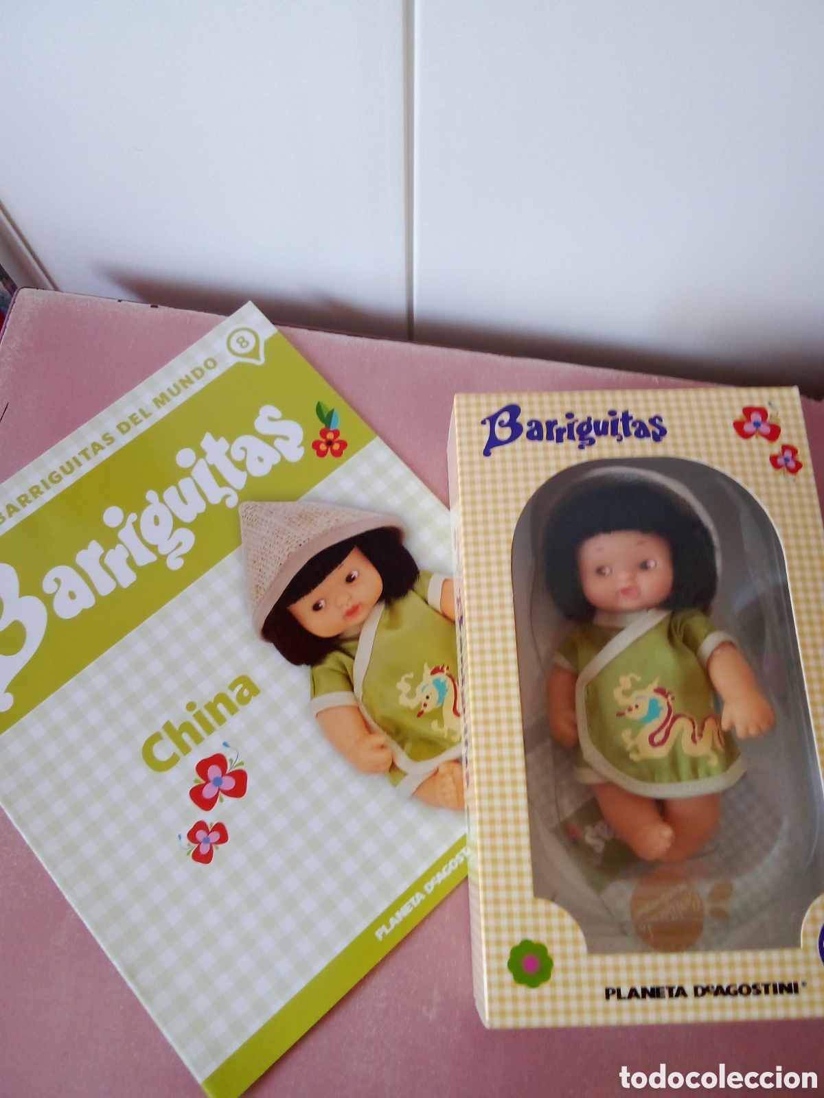 Mu&ntilde;ecas Lesly y Barriguitas: Mu&ntilde;eca Barriguitas del mundo - Foto 3