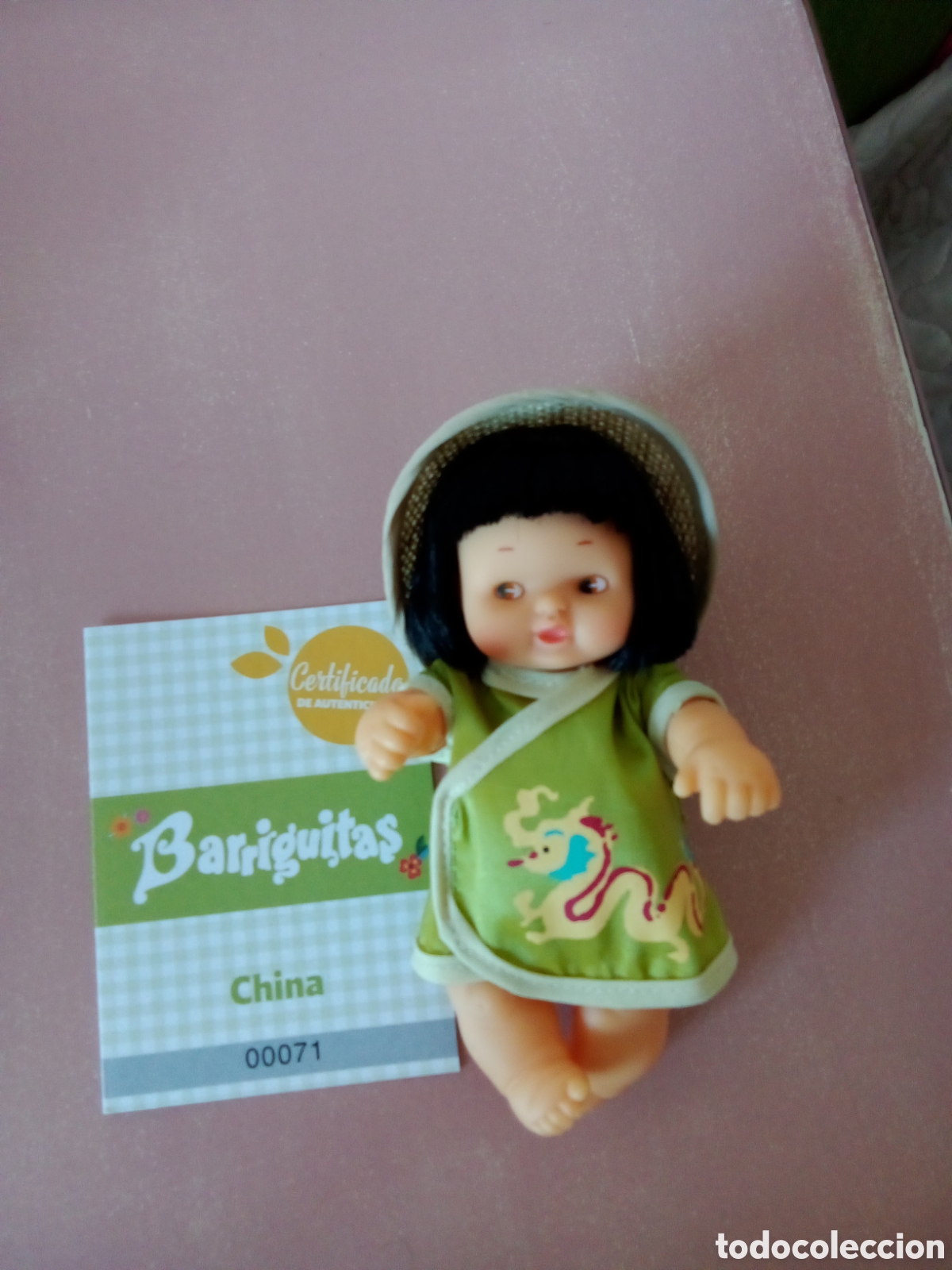 Mu&ntilde;ecas Lesly y Barriguitas: Mu&ntilde;eca Barriguitas del mundo - Foto 1
