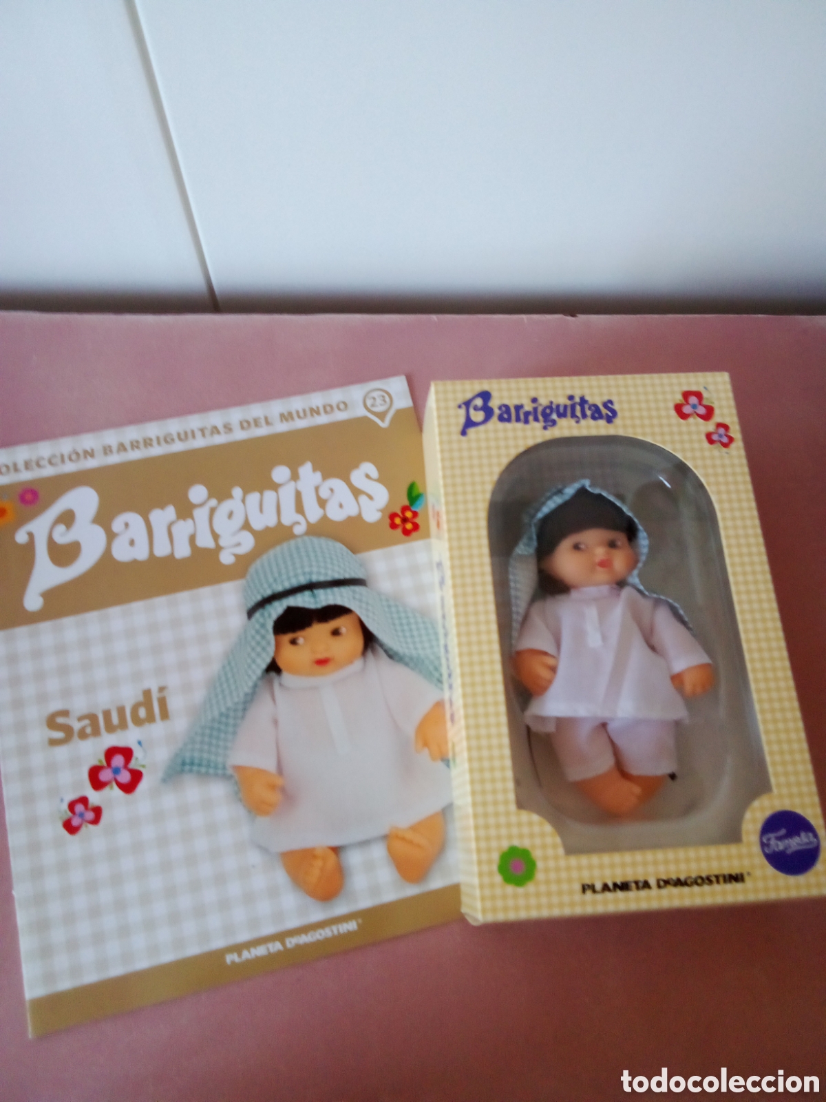 Mu&ntilde;ecas Lesly y Barriguitas: Mu&ntilde;eca Barriguitas del mundo - Foto 3