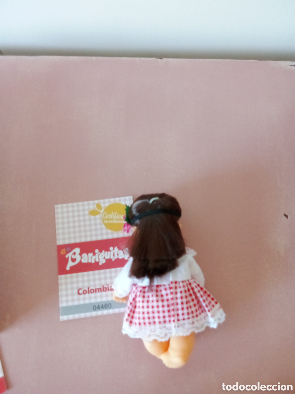 Mu&ntilde;ecas Lesly y Barriguitas: Mu&ntilde;eca Barriguitas del mundo - Foto 2