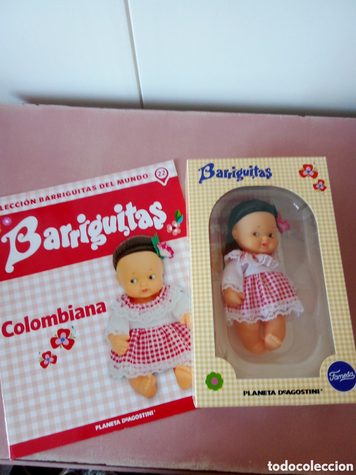 Mu&ntilde;ecas Lesly y Barriguitas: Mu&ntilde;eca Barriguitas del mundo - Foto 3