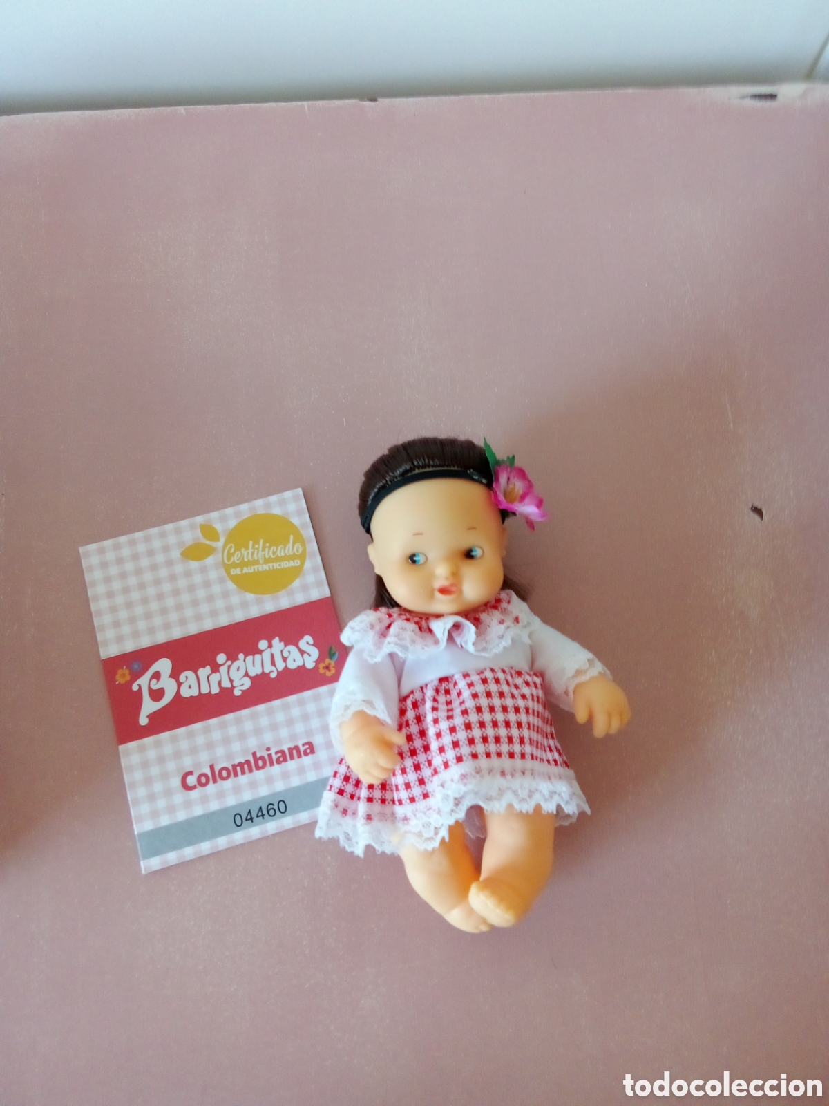 Mu&ntilde;ecas Lesly y Barriguitas: Mu&ntilde;eca Barriguitas del mundo - Foto 1