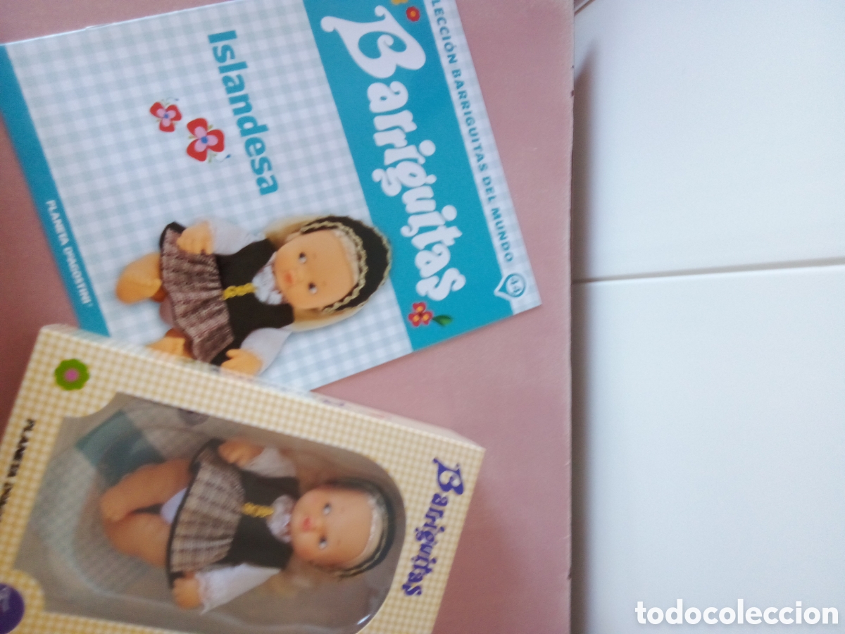 Mu&ntilde;ecas Lesly y Barriguitas: Mu&ntilde;eca Barriguitas del mundo - Foto 3