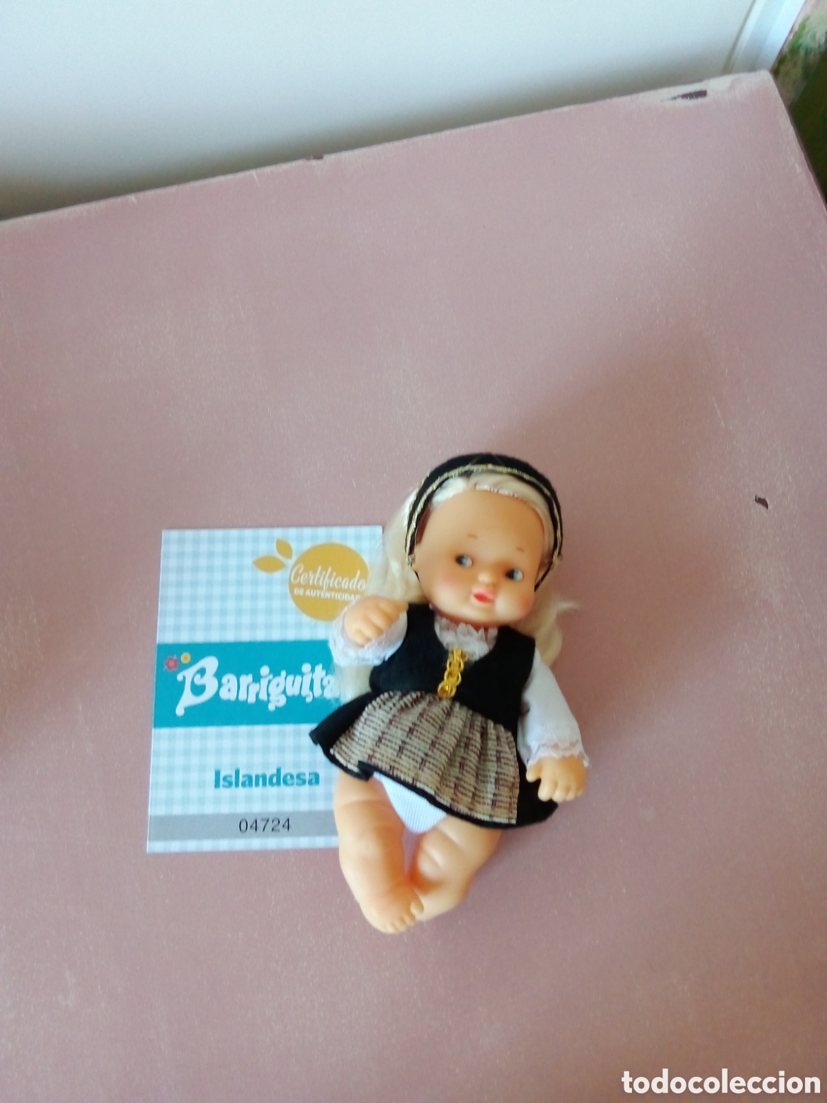 Mu&ntilde;ecas Lesly y Barriguitas: Mu&ntilde;eca Barriguitas del mundo - Foto 1