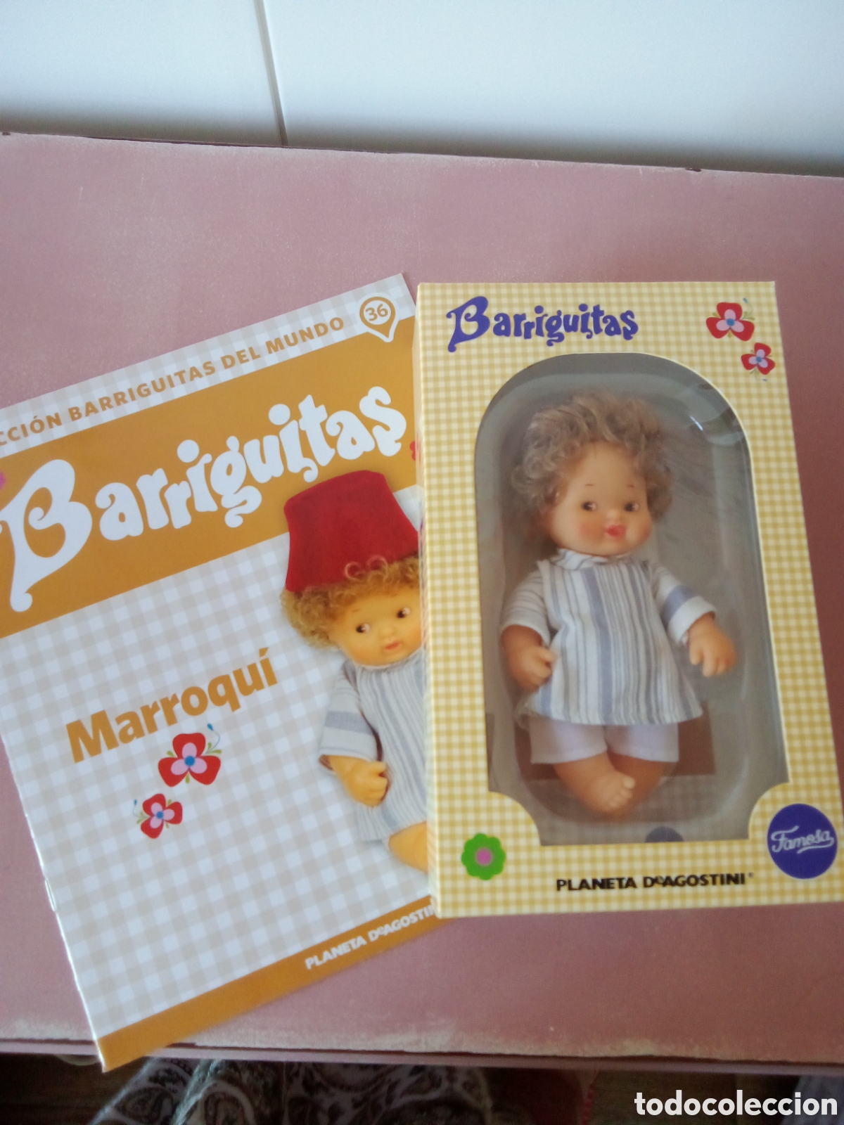 Mu&ntilde;ecas Lesly y Barriguitas: Mu&ntilde;eca Barriguitas del mundo - Foto 3
