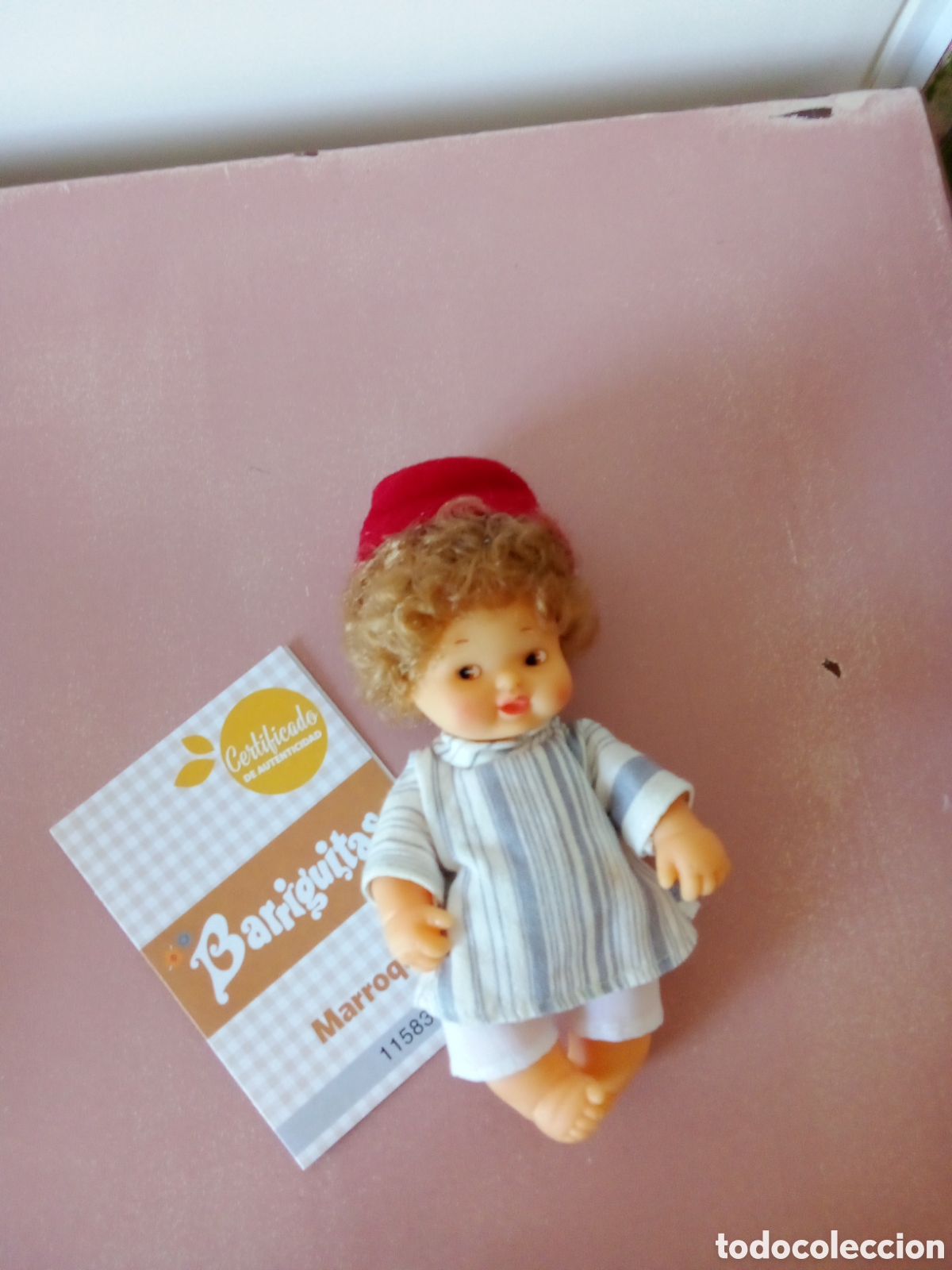 Mu&ntilde;ecas Lesly y Barriguitas: Mu&ntilde;eca Barriguitas del mundo - Foto 1
