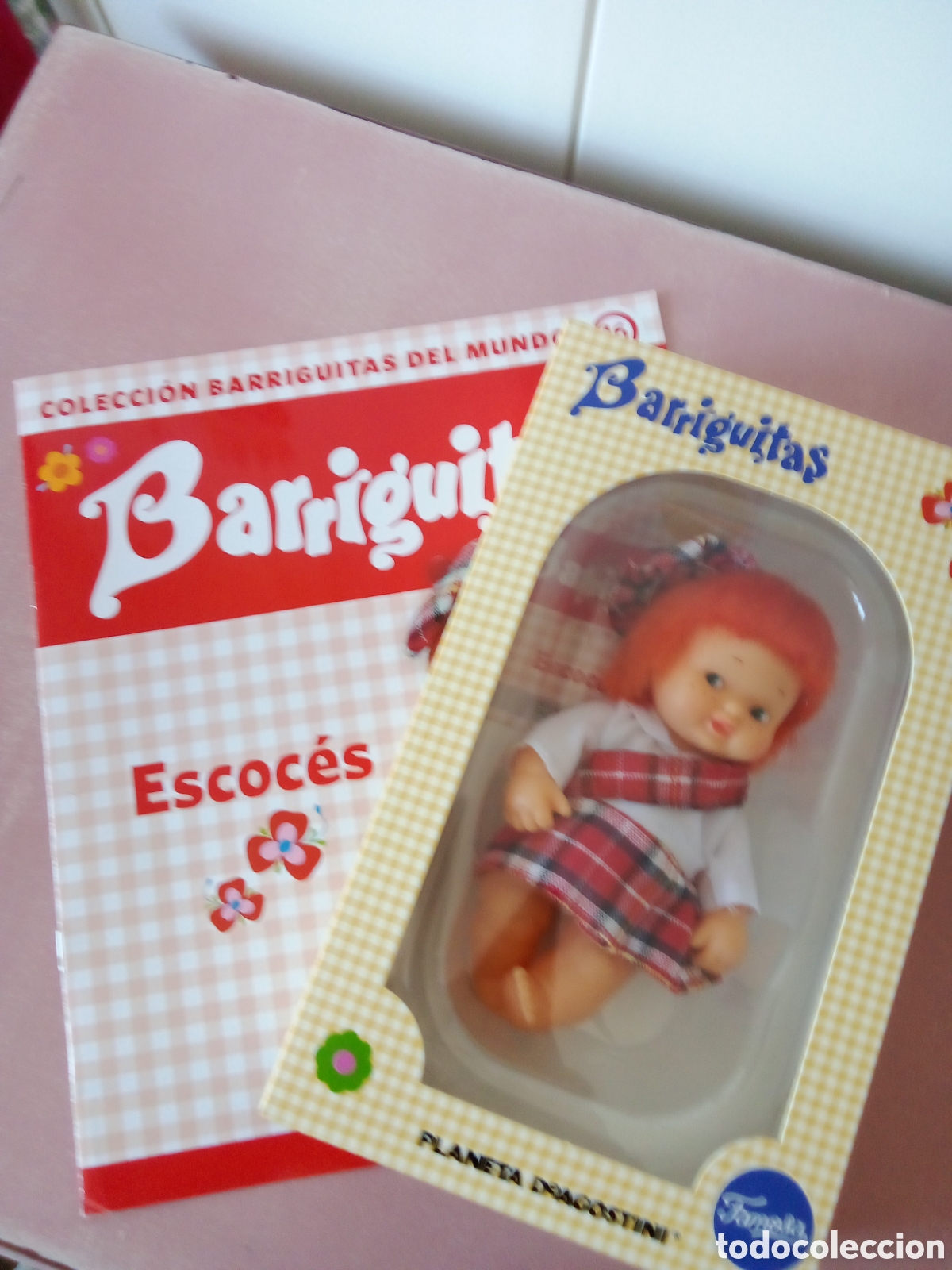 Mu&ntilde;ecas Lesly y Barriguitas: Mu&ntilde;eca Barriguitas del mundo - Foto 3