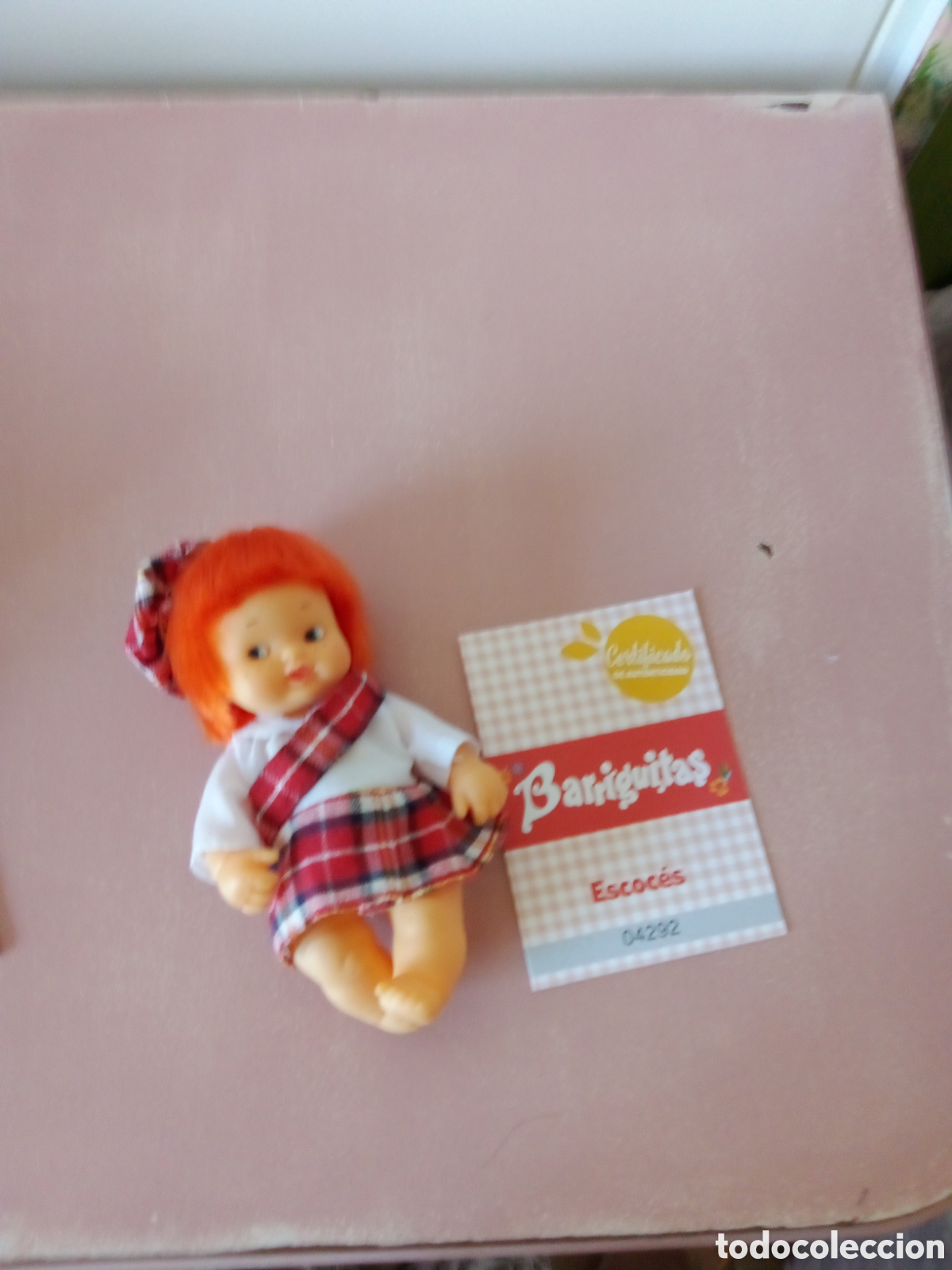 Mu&ntilde;ecas Lesly y Barriguitas: Mu&ntilde;eca Barriguitas del mundo - Foto 1