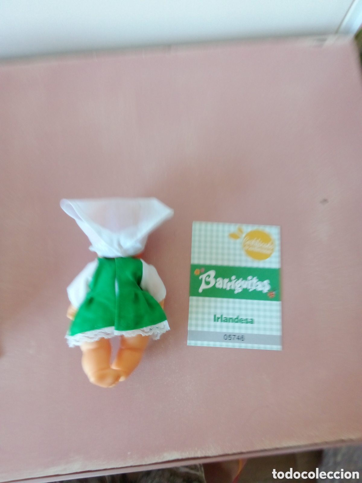 Mu&ntilde;ecas Lesly y Barriguitas: Mu&ntilde;eca Barriguitas del mundo - Foto 2