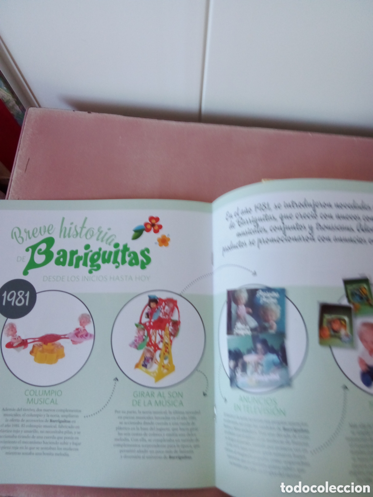 Mu&ntilde;ecas Lesly y Barriguitas: Mu&ntilde;eca Barriguitas del mundo - Foto 4