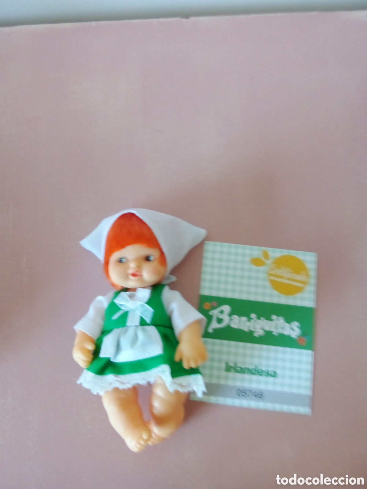 Mu&ntilde;ecas Lesly y Barriguitas: Mu&ntilde;eca Barriguitas del mundo - Foto 1