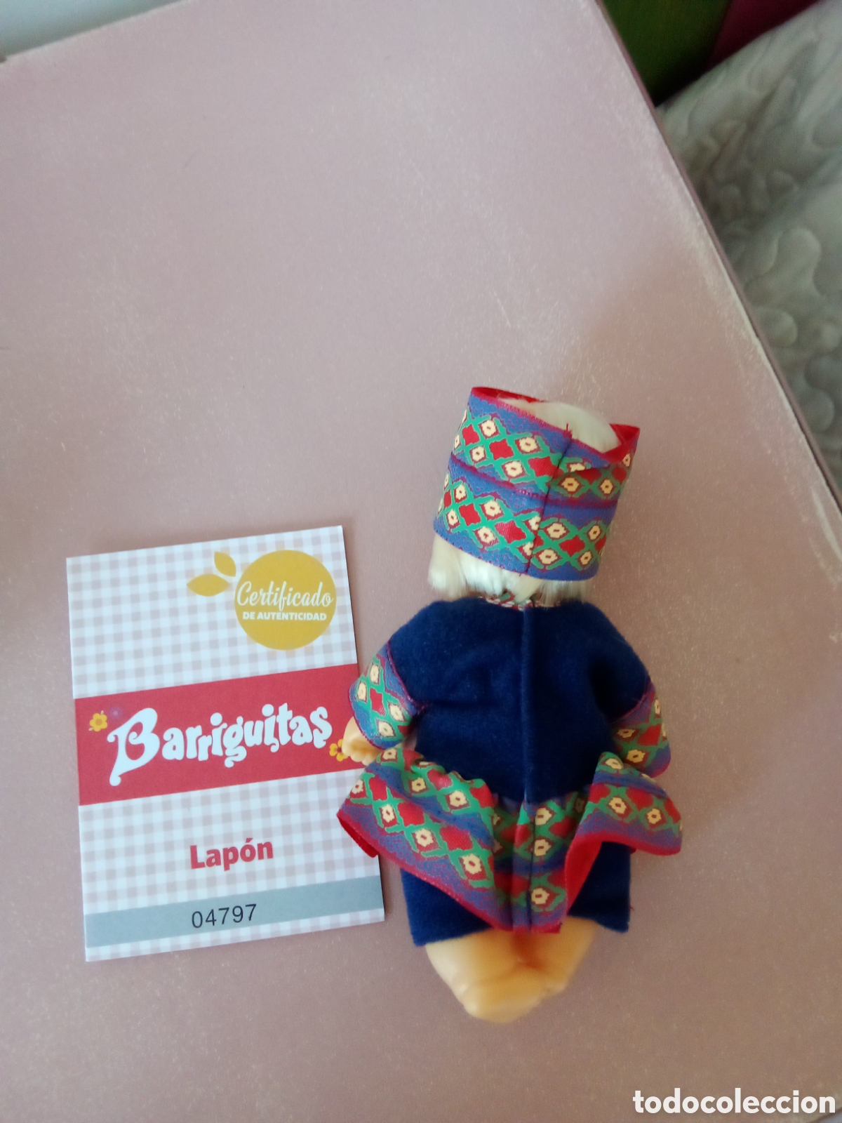Mu&ntilde;ecas Lesly y Barriguitas: Mu&ntilde;eca Barriguitas del mundo - Foto 2