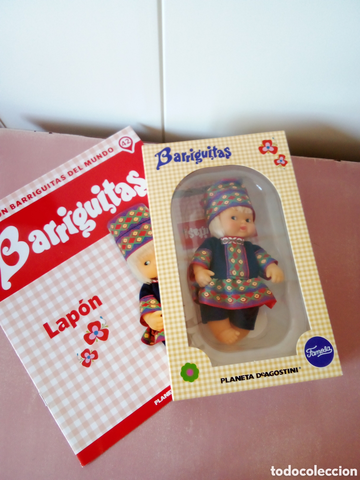 Mu&ntilde;ecas Lesly y Barriguitas: Mu&ntilde;eca Barriguitas del mundo - Foto 3