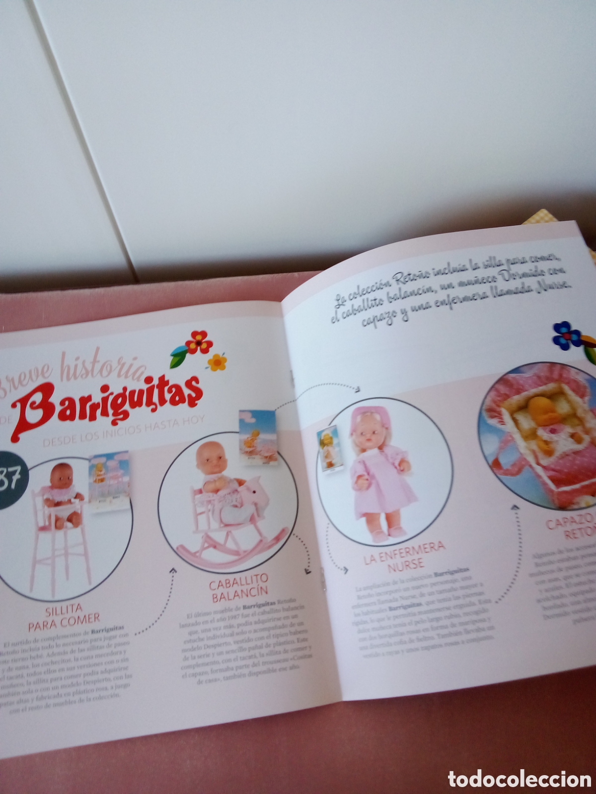 Mu&ntilde;ecas Lesly y Barriguitas: Mu&ntilde;eca Barriguitas del mundo - Foto 4