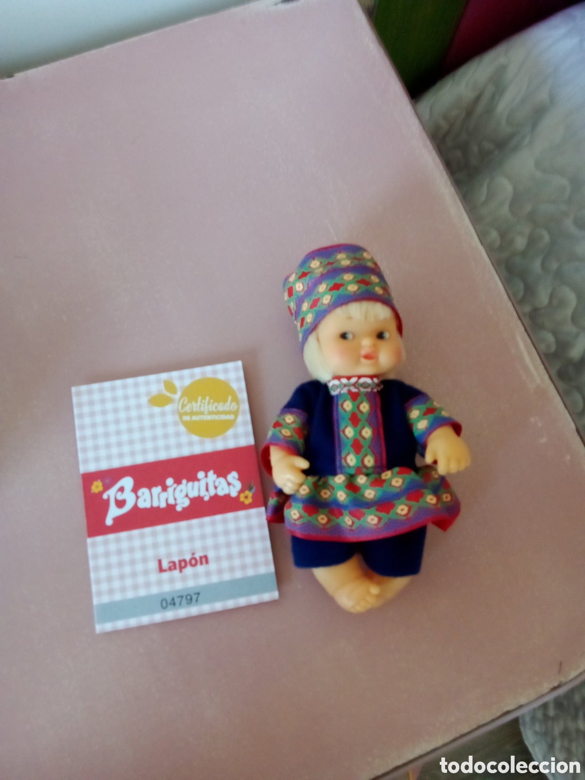 Mu&ntilde;ecas Lesly y Barriguitas: Mu&ntilde;eca Barriguitas del mundo - Foto 1