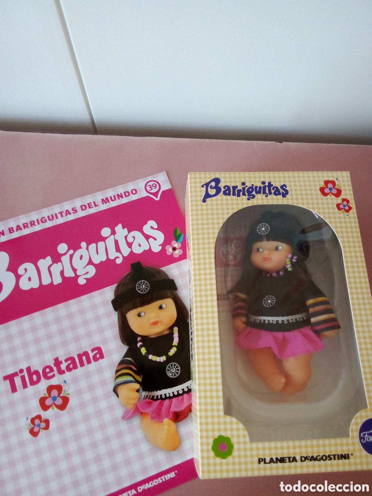 Mu&ntilde;ecas Lesly y Barriguitas: Mu&ntilde;eca Barriguitas del mundo - Foto 3