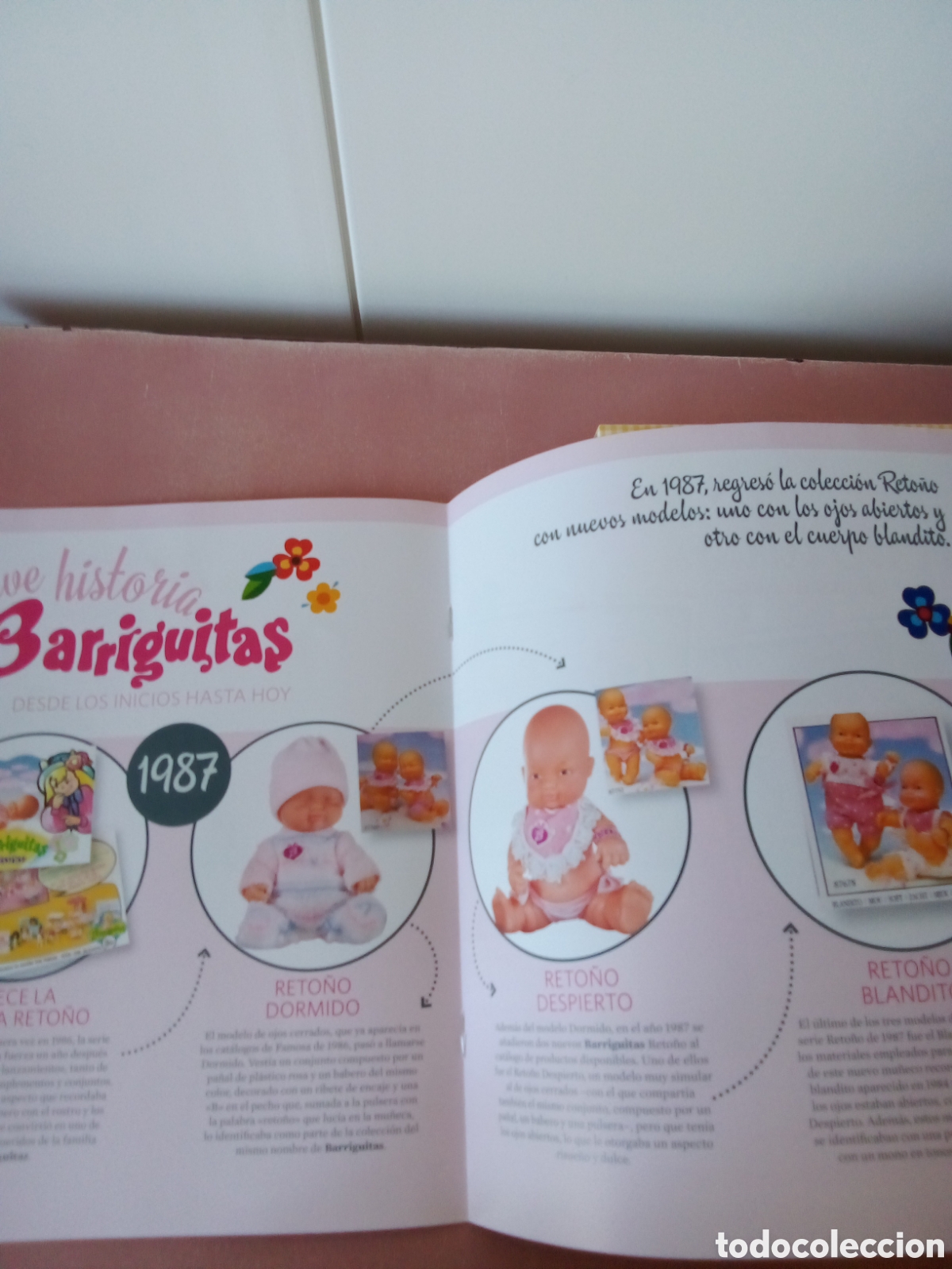 Mu&ntilde;ecas Lesly y Barriguitas: Mu&ntilde;eca Barriguitas del mundo - Foto 4