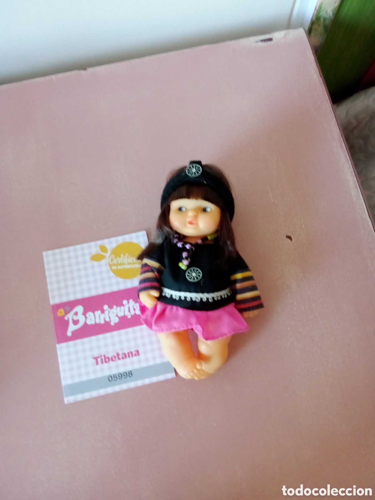 Mu&ntilde;ecas Lesly y Barriguitas: Mu&ntilde;eca Barriguitas del mundo - Foto 1