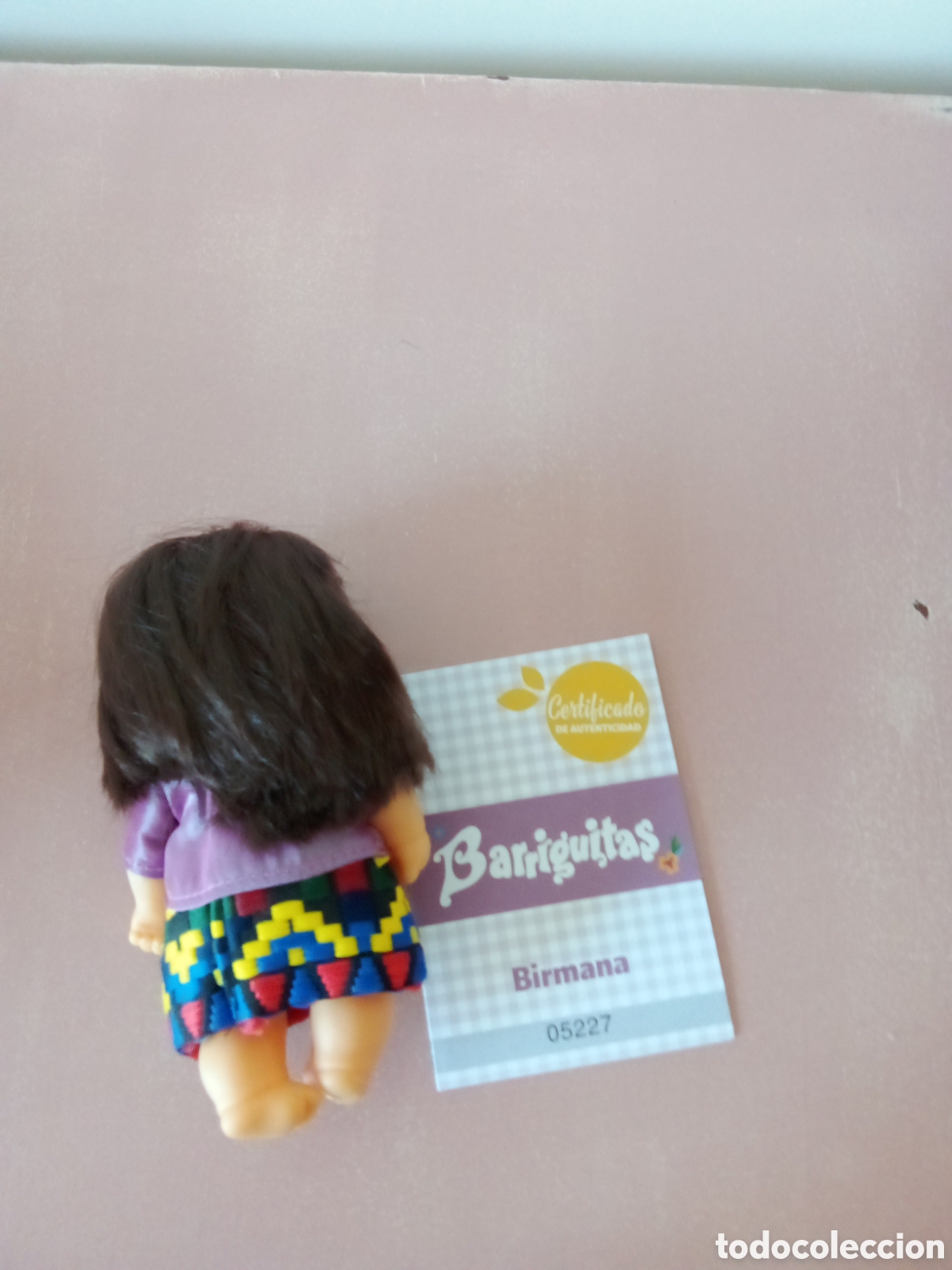 Mu&ntilde;ecas Lesly y Barriguitas: Mu&ntilde;eca Barriguitas del mundo - Foto 2