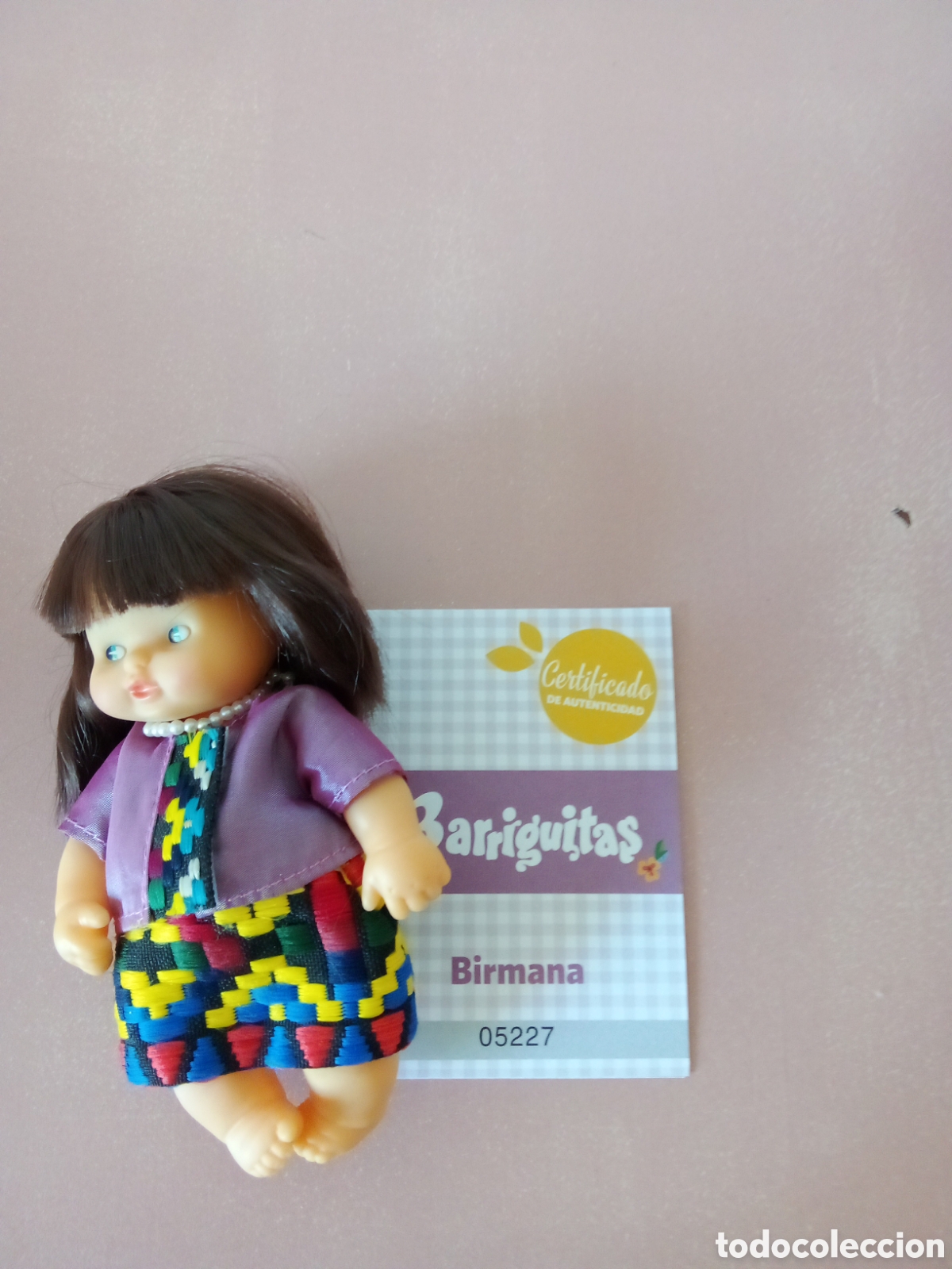 Mu&ntilde;ecas Lesly y Barriguitas: Mu&ntilde;eca Barriguitas del mundo - Foto 1
