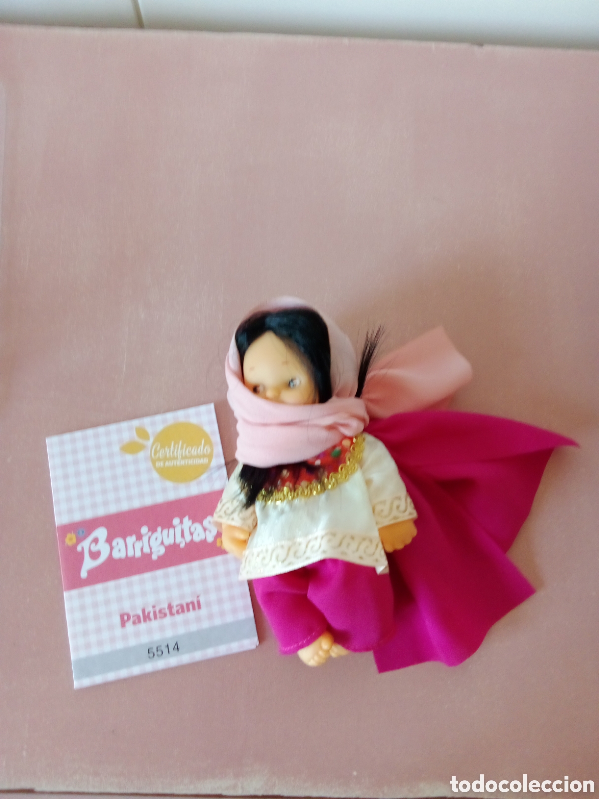 Mu&ntilde;ecas Lesly y Barriguitas: Mu&ntilde;eca de Barriguitas del mundo - Foto 1