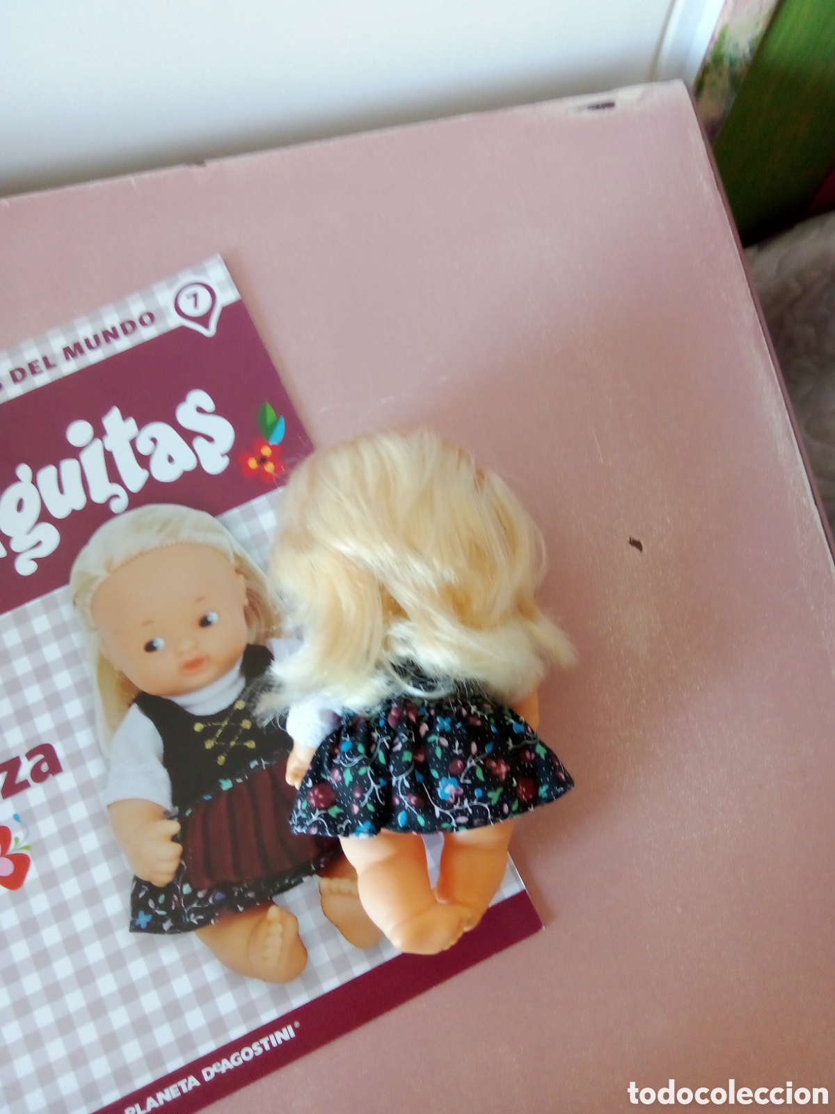 Mu&ntilde;ecas Lesly y Barriguitas: Mu&ntilde;eca Barriguitas del mundo - Foto 2