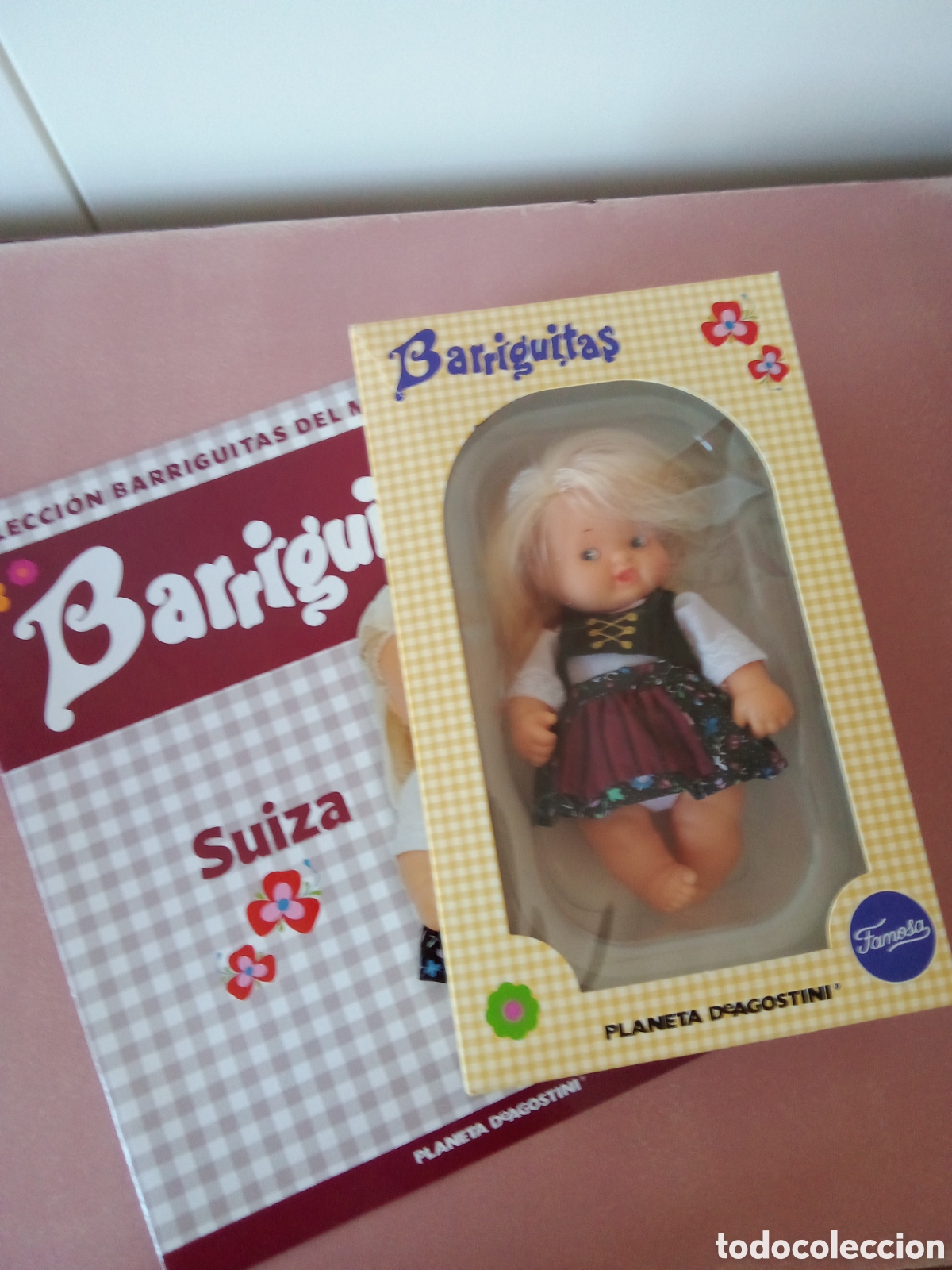 Mu&ntilde;ecas Lesly y Barriguitas: Mu&ntilde;eca Barriguitas del mundo - Foto 4