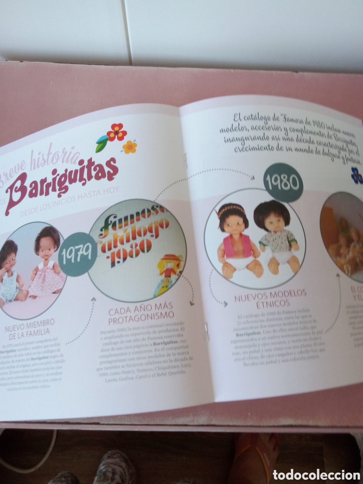 Mu&ntilde;ecas Lesly y Barriguitas: Mu&ntilde;eca Barriguitas del mundo - Foto 5