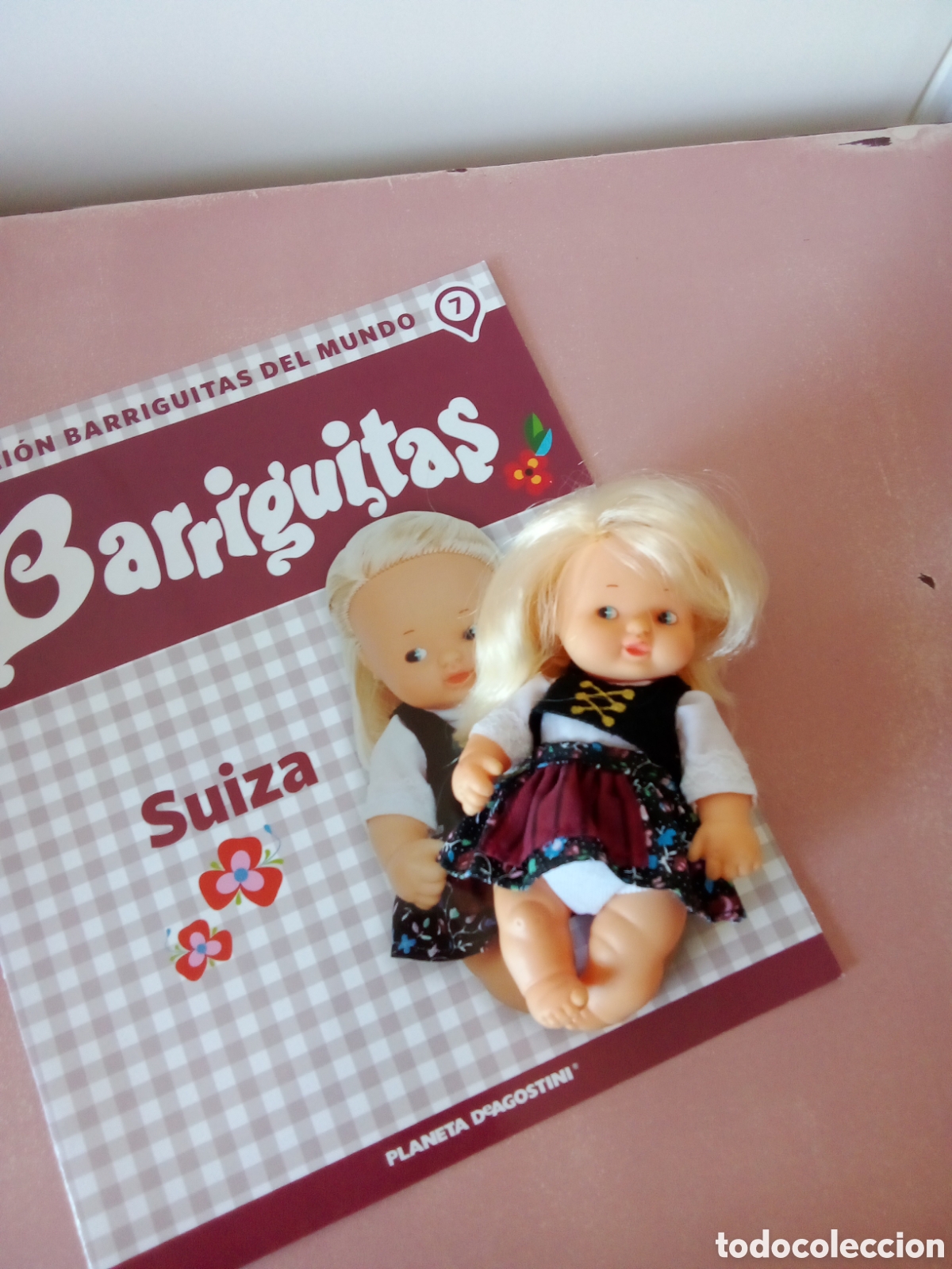 Mu&ntilde;ecas Lesly y Barriguitas: Mu&ntilde;eca Barriguitas del mundo - Foto 1