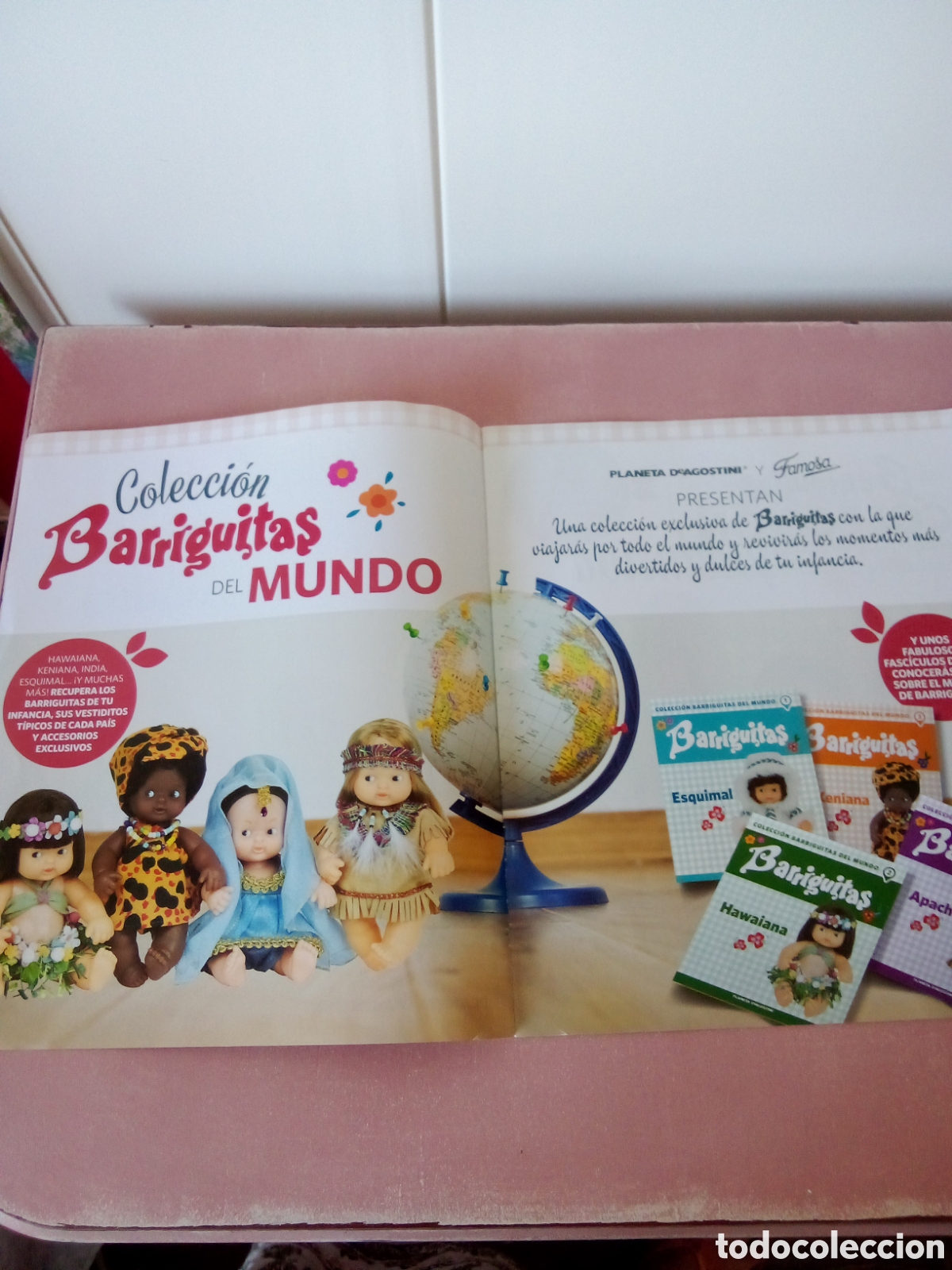 Mu&ntilde;ecas Lesly y Barriguitas: Mu&ntilde;ecas Barriguitas revista - Foto 2