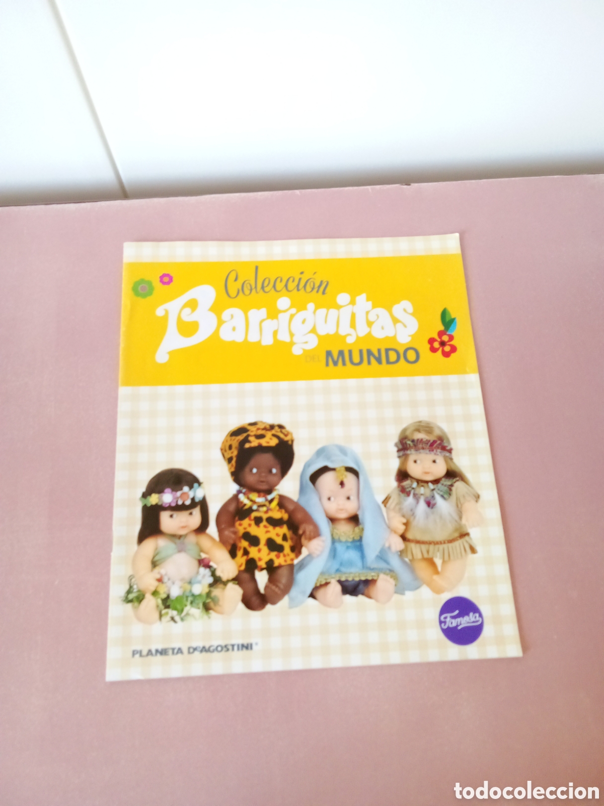 Mu&ntilde;ecas Lesly y Barriguitas: Mu&ntilde;ecas Barriguitas revista - Foto 1