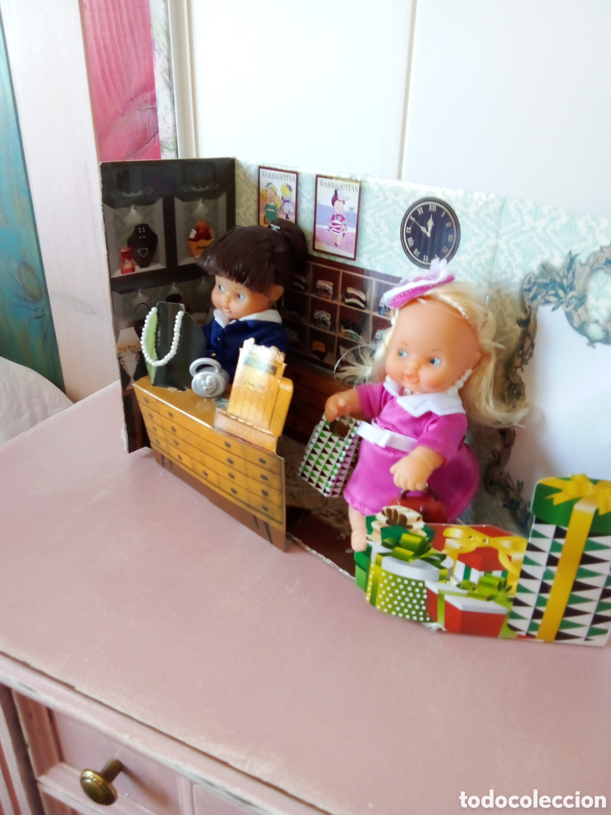 Mu&ntilde;ecas Lesly y Barriguitas: Mu&ntilde;eca Barriguitas de siempre - Foto 2