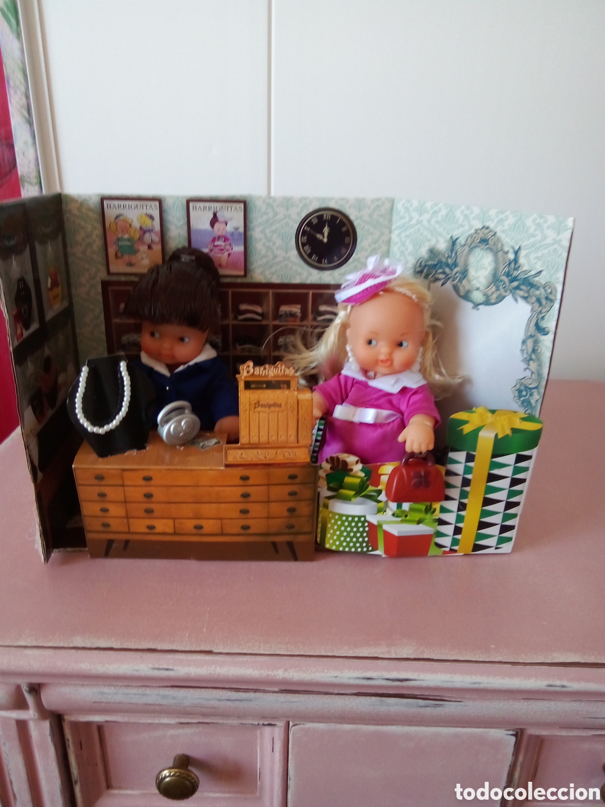 Mu&ntilde;ecas Lesly y Barriguitas: Mu&ntilde;eca Barriguitas de siempre - Foto 3