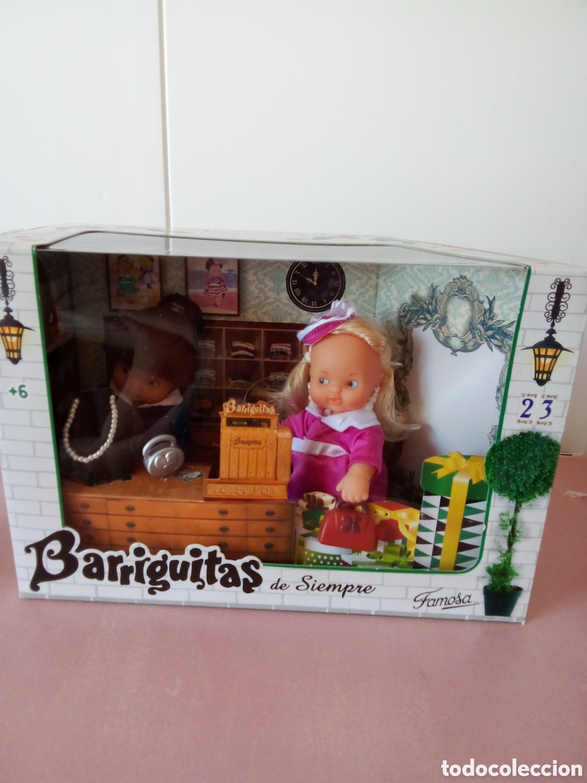 Mu&ntilde;ecas Lesly y Barriguitas: Mu&ntilde;eca Barriguitas de siempre - Foto 4