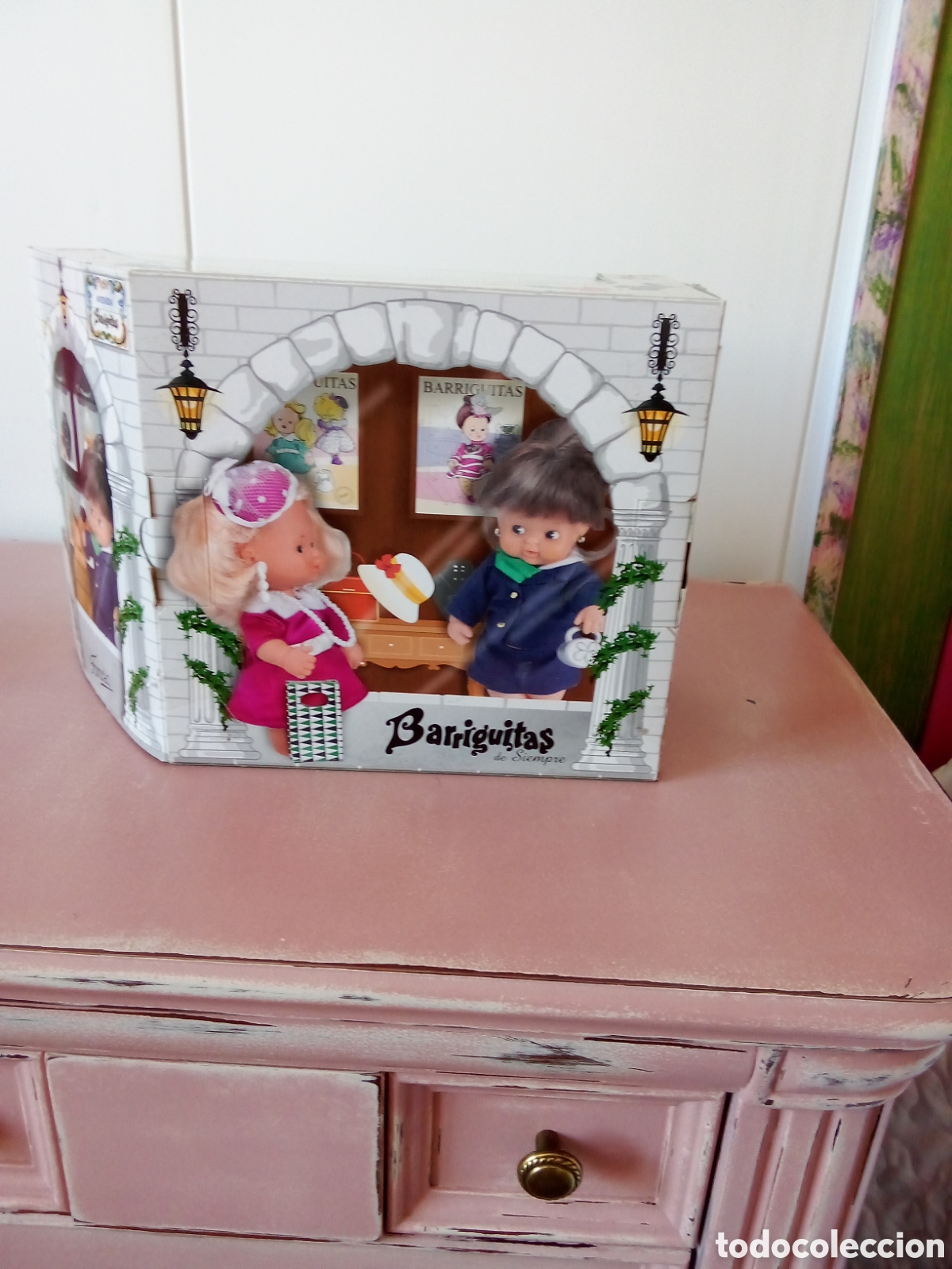 Mu&ntilde;ecas Lesly y Barriguitas: Mu&ntilde;eca Barriguitas de siempre - Foto 6