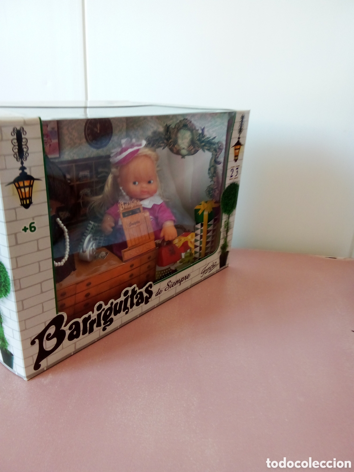 Mu&ntilde;ecas Lesly y Barriguitas: Mu&ntilde;eca Barriguitas de siempre - Foto 8