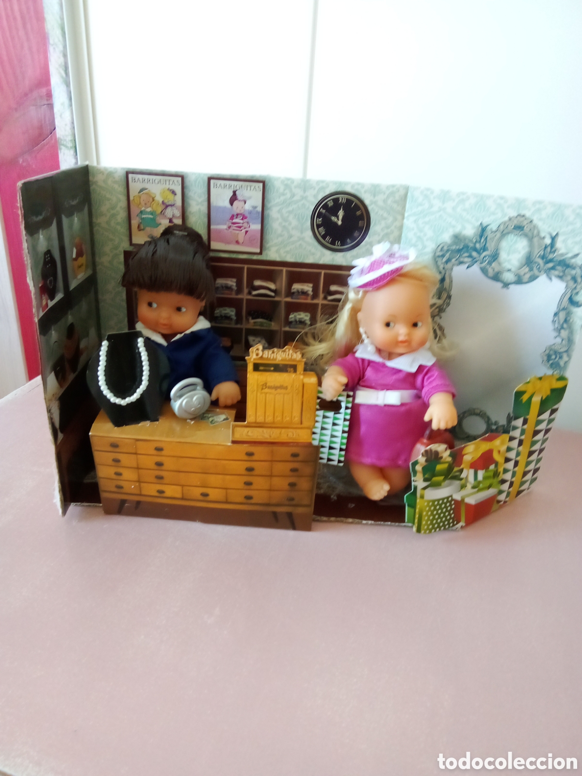 Mu&ntilde;ecas Lesly y Barriguitas: Mu&ntilde;eca Barriguitas de siempre - Foto 1