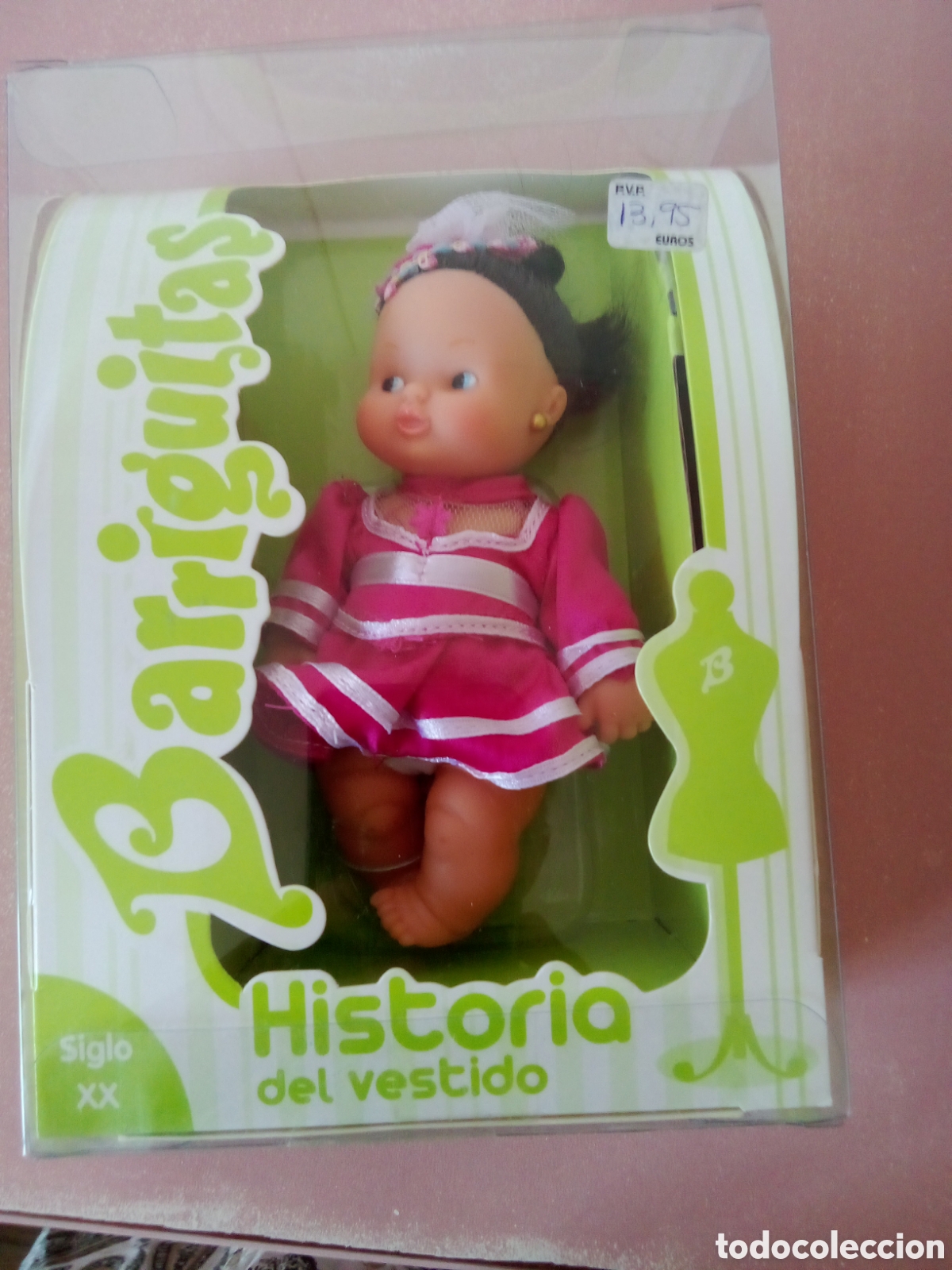 Mu&ntilde;ecas Lesly y Barriguitas: Barriguitas historia del vestido - Foto 2