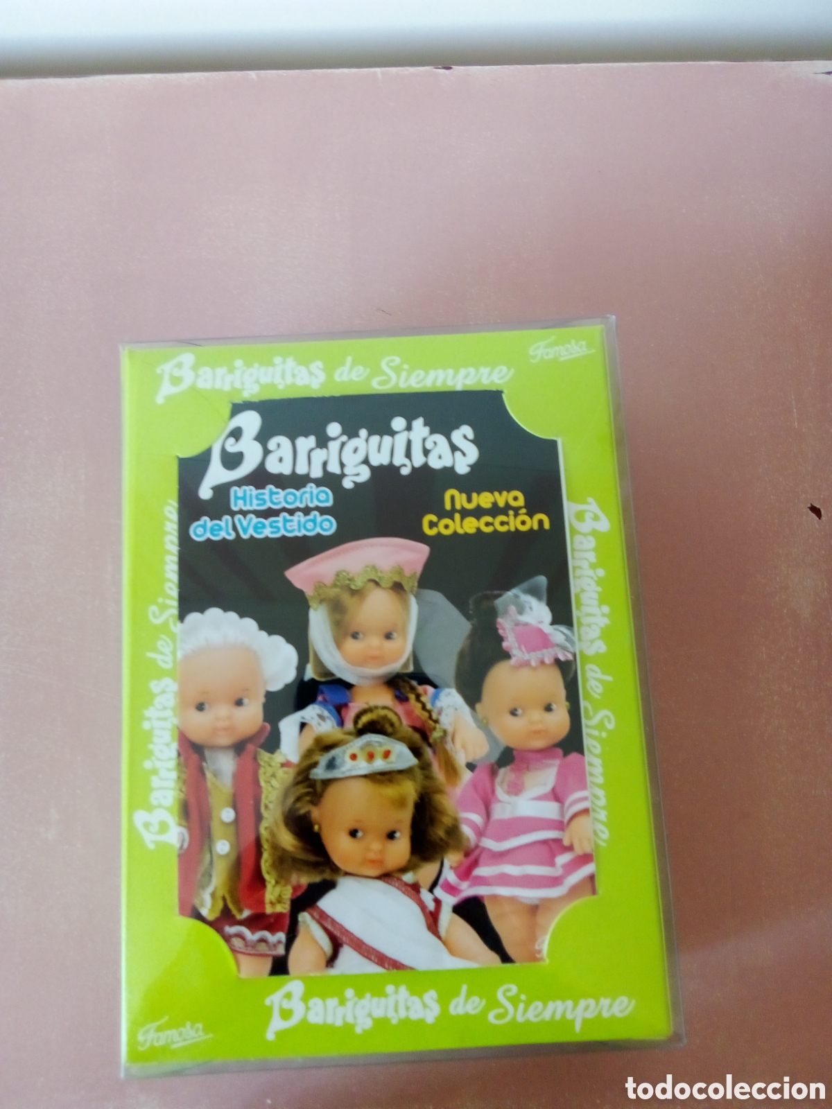 Mu&ntilde;ecas Lesly y Barriguitas: Barriguitas historia del vestido - Foto 3