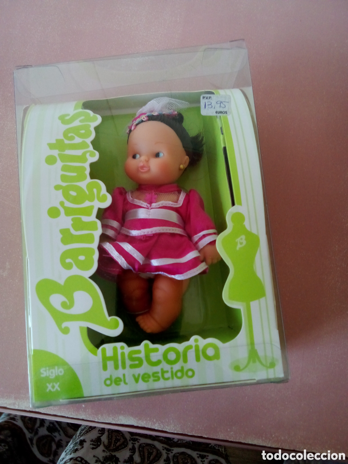 Mu&ntilde;ecas Lesly y Barriguitas: Barriguitas historia del vestido - Foto 4