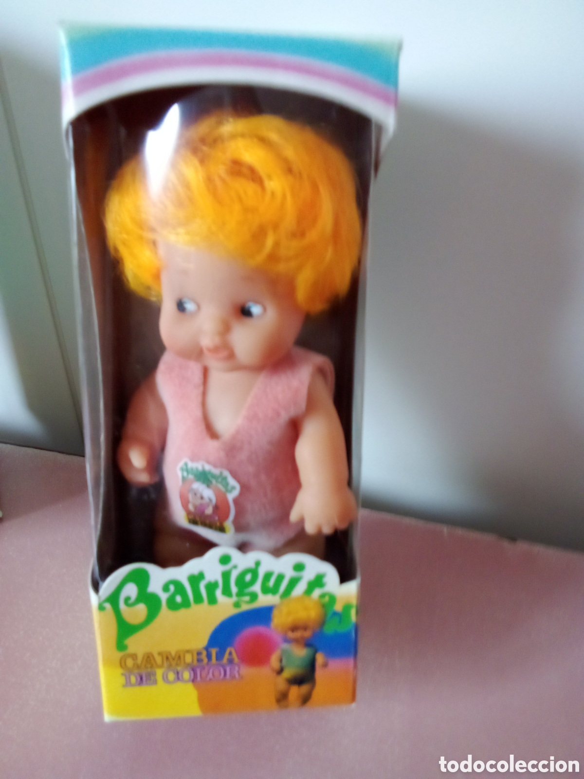 Mu&ntilde;ecas Lesly y Barriguitas: Mu&ntilde;eca Barriguitas cambia de color - Foto 2