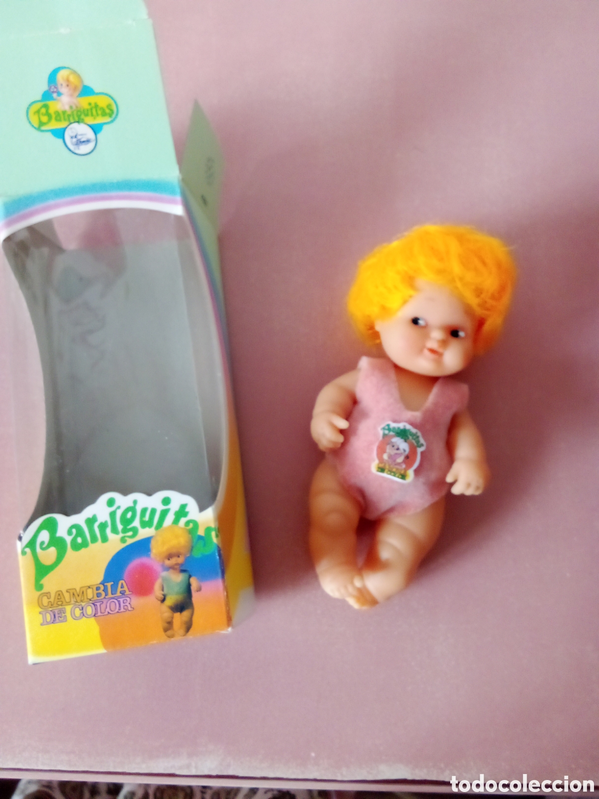 Mu&ntilde;ecas Lesly y Barriguitas: Mu&ntilde;eca Barriguitas cambia de color - Foto 6