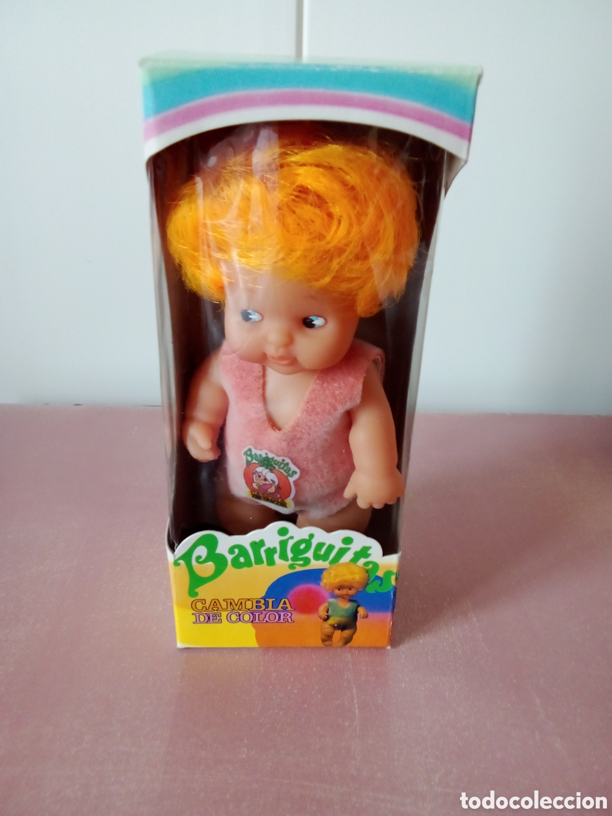 Mu&ntilde;ecas Lesly y Barriguitas: Mu&ntilde;eca Barriguitas cambia de color - Foto 1